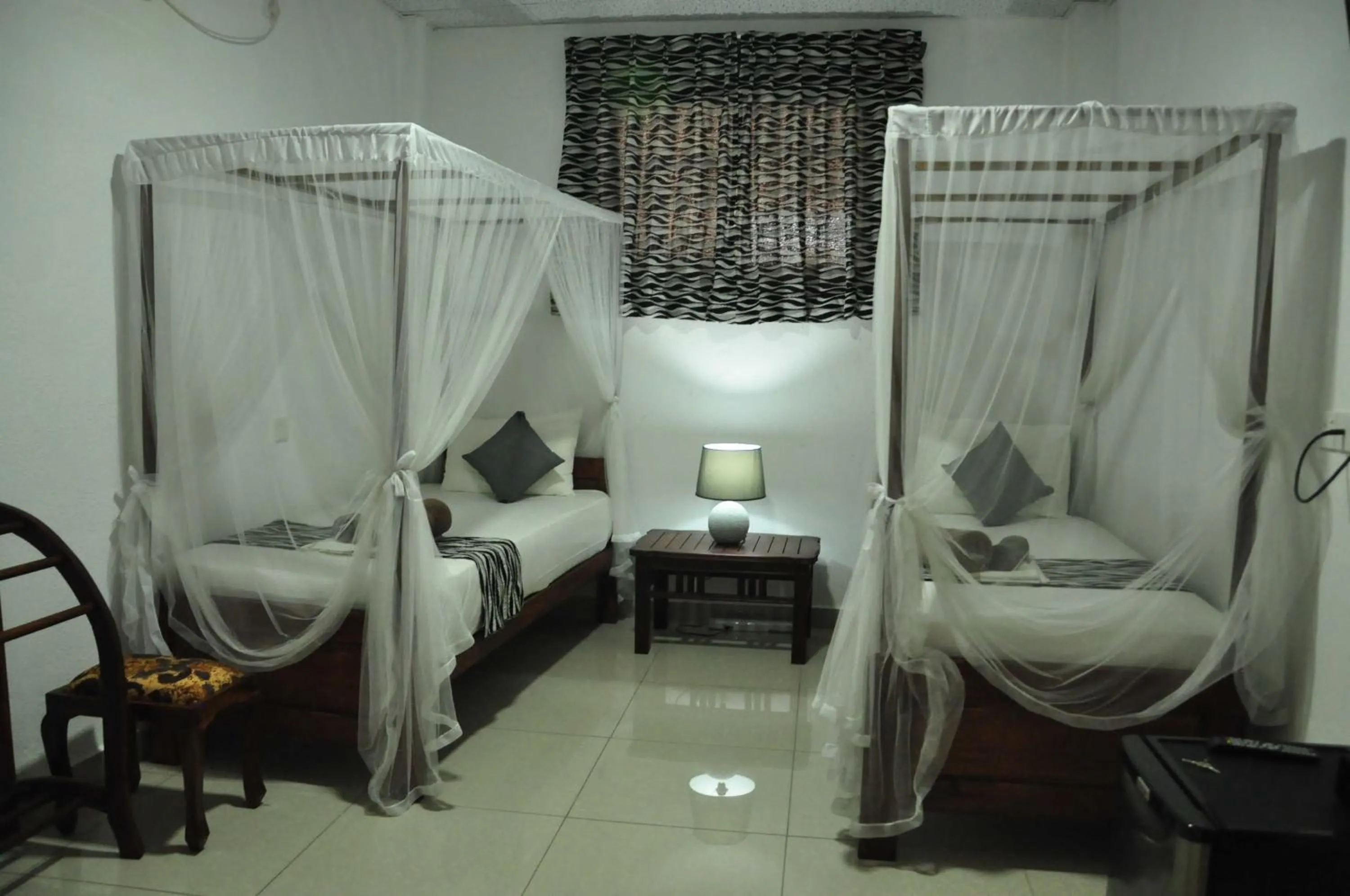 Bedroom, Bed in El Corazon De Hikkaduwa