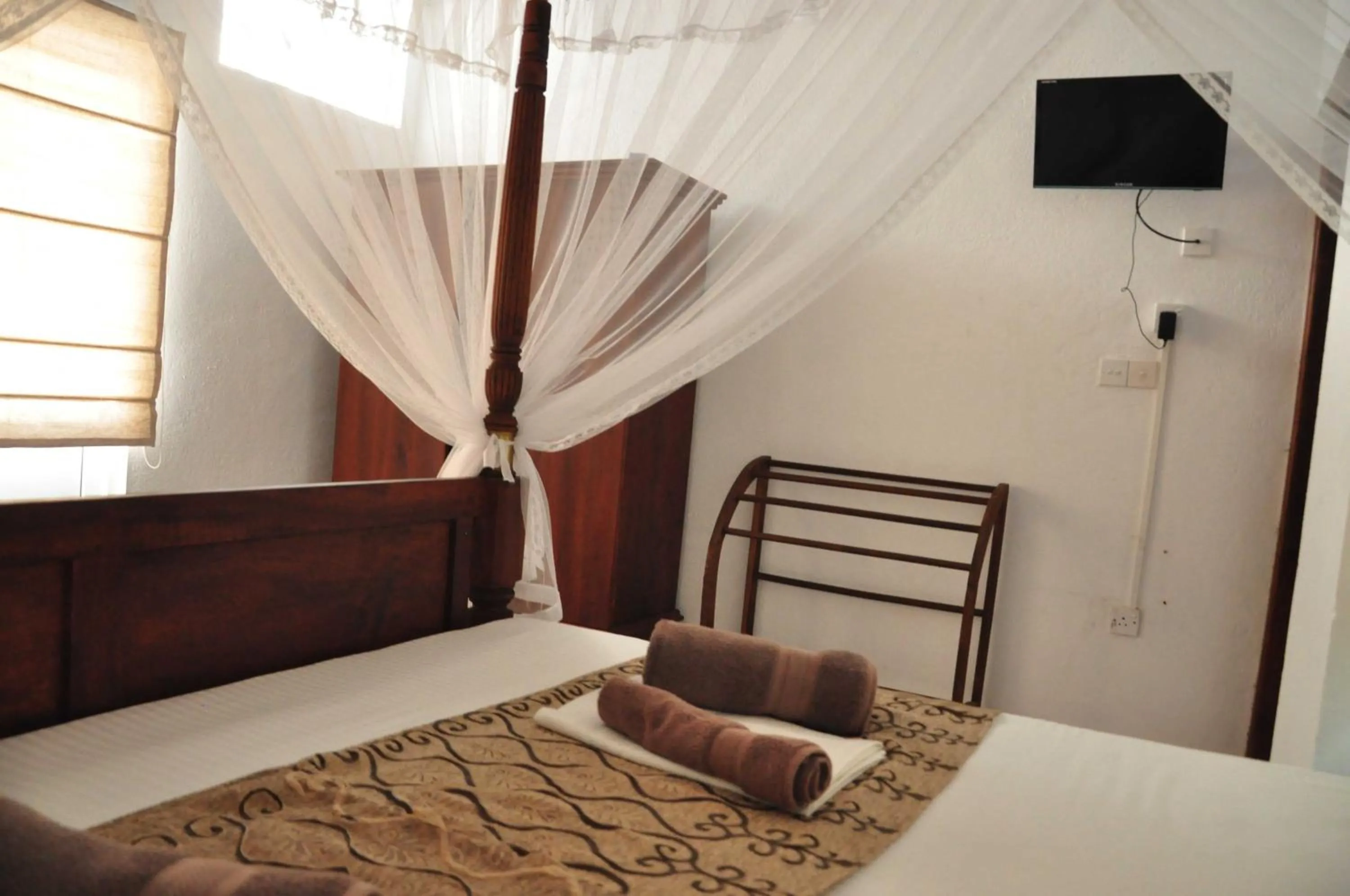 Bed in El Corazon De Hikkaduwa