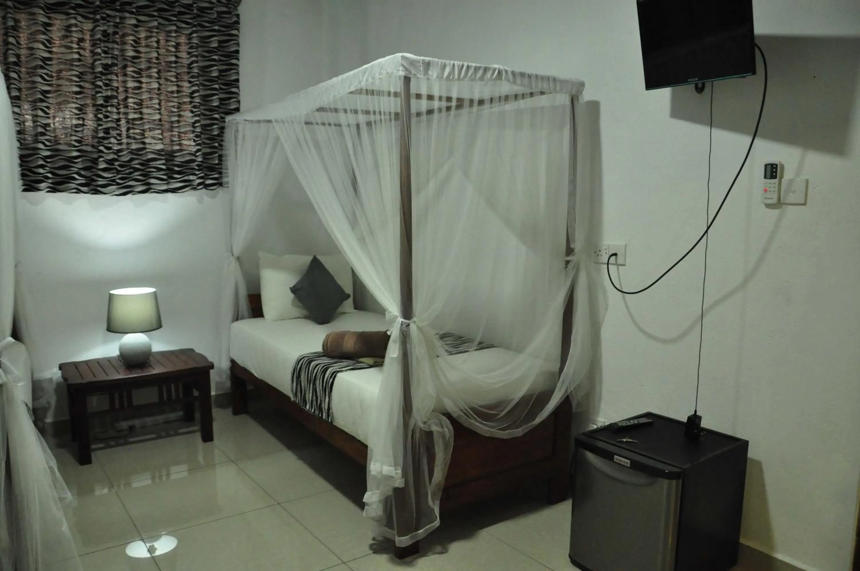 Bedroom, Bed in El Corazon De Hikkaduwa