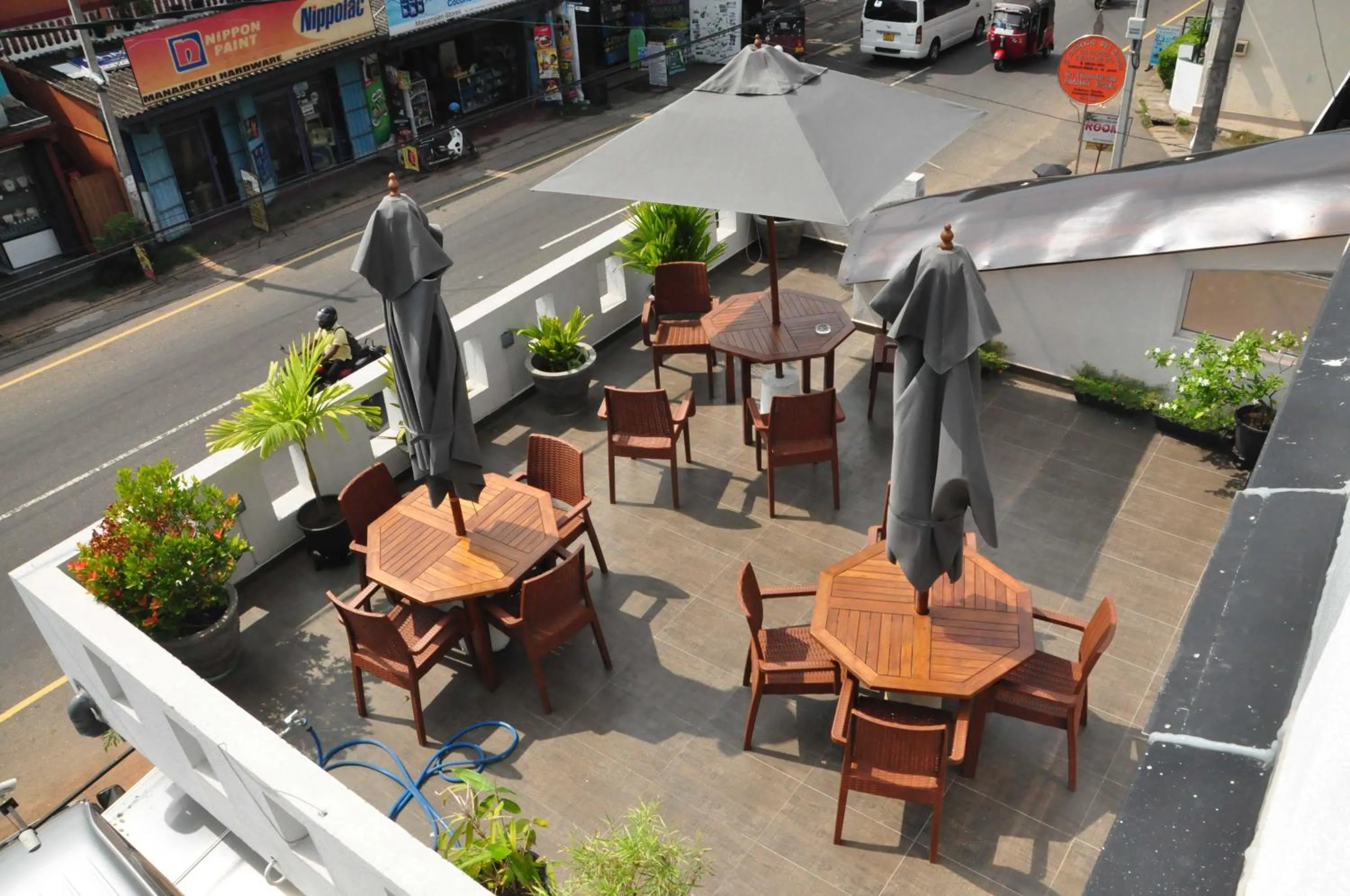 Balcony/Terrace in El Corazon De Hikkaduwa