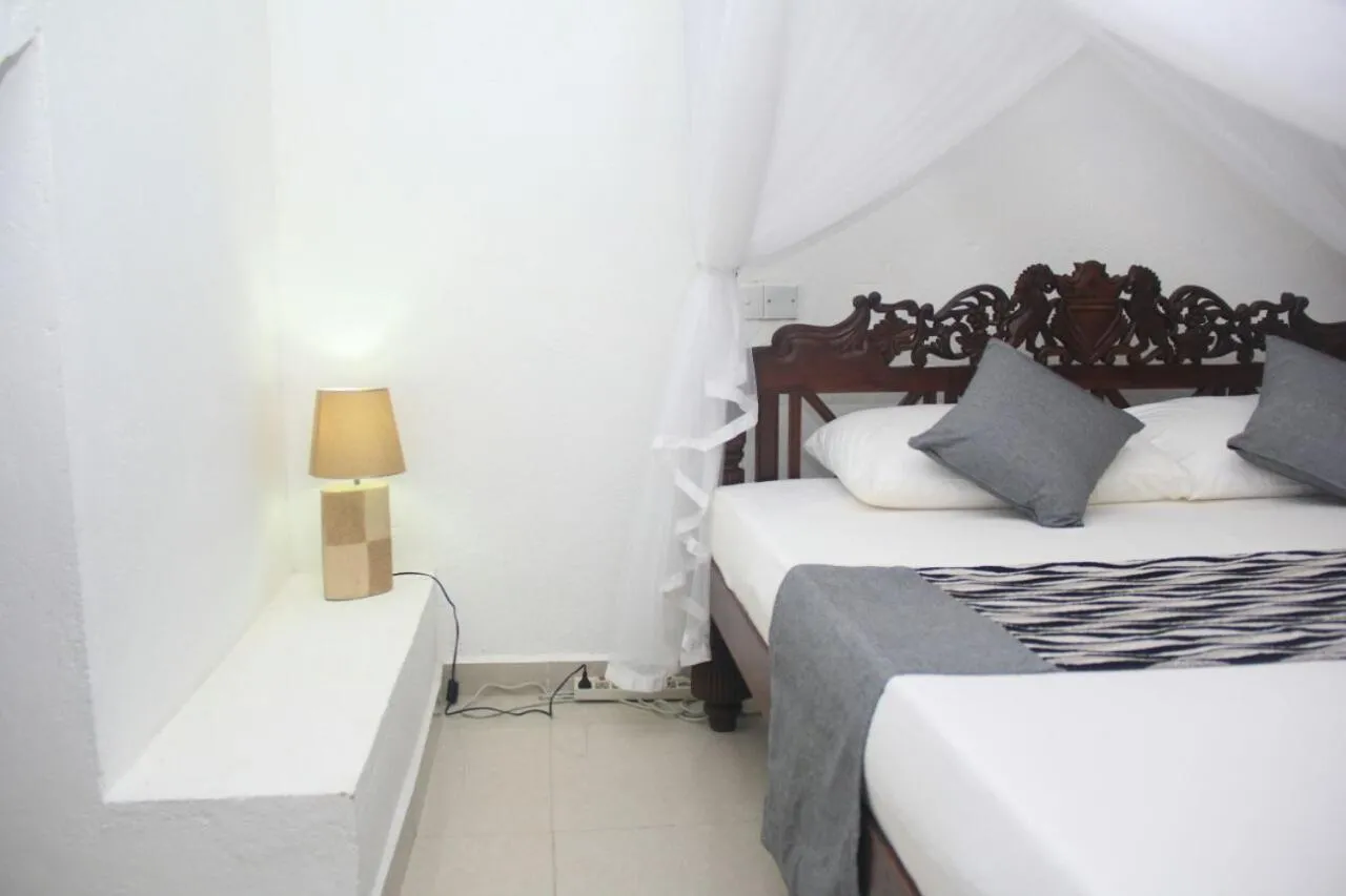 Bed in El Corazon De Hikkaduwa