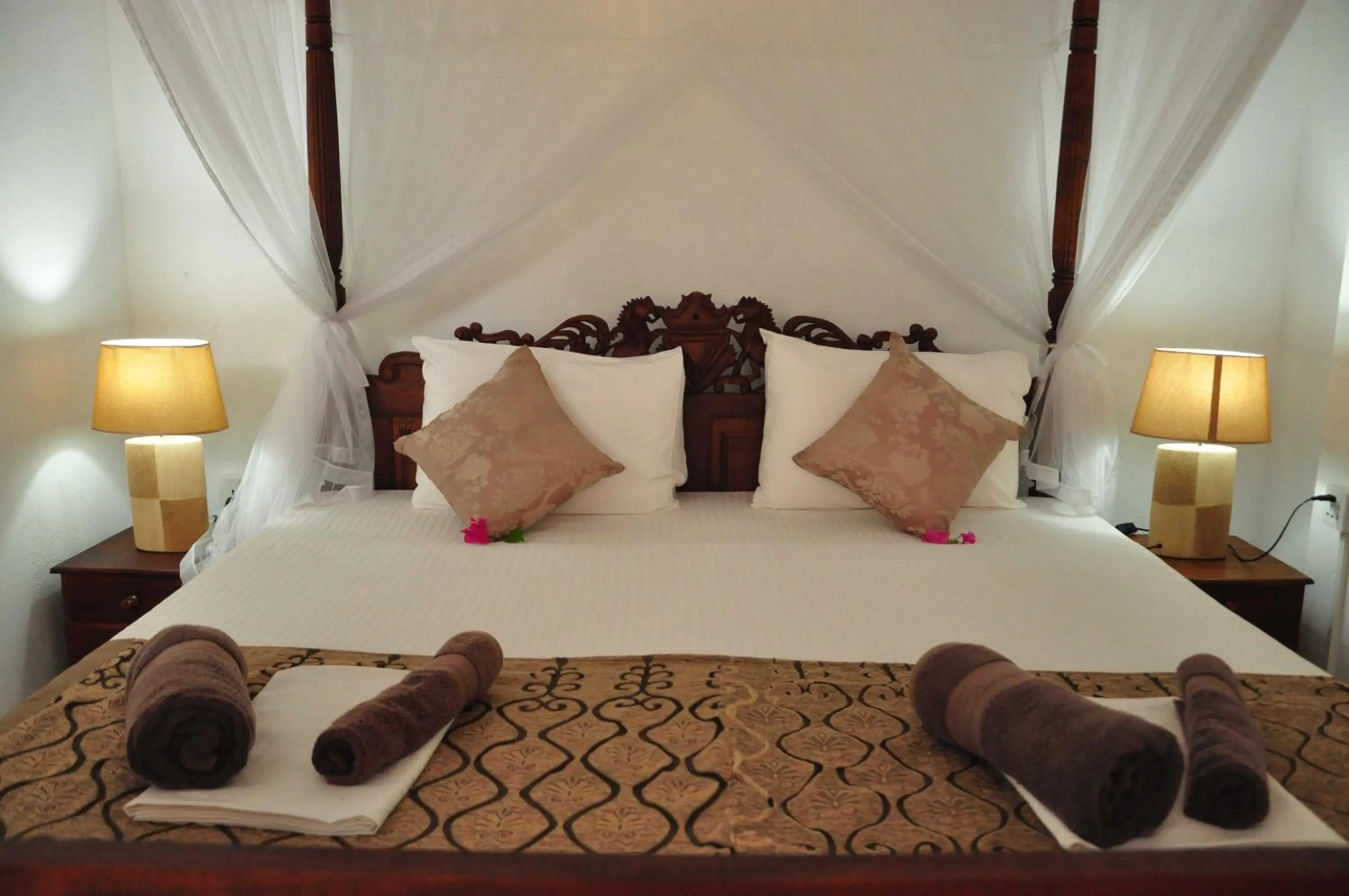 Bedroom, Bed in El Corazon De Hikkaduwa