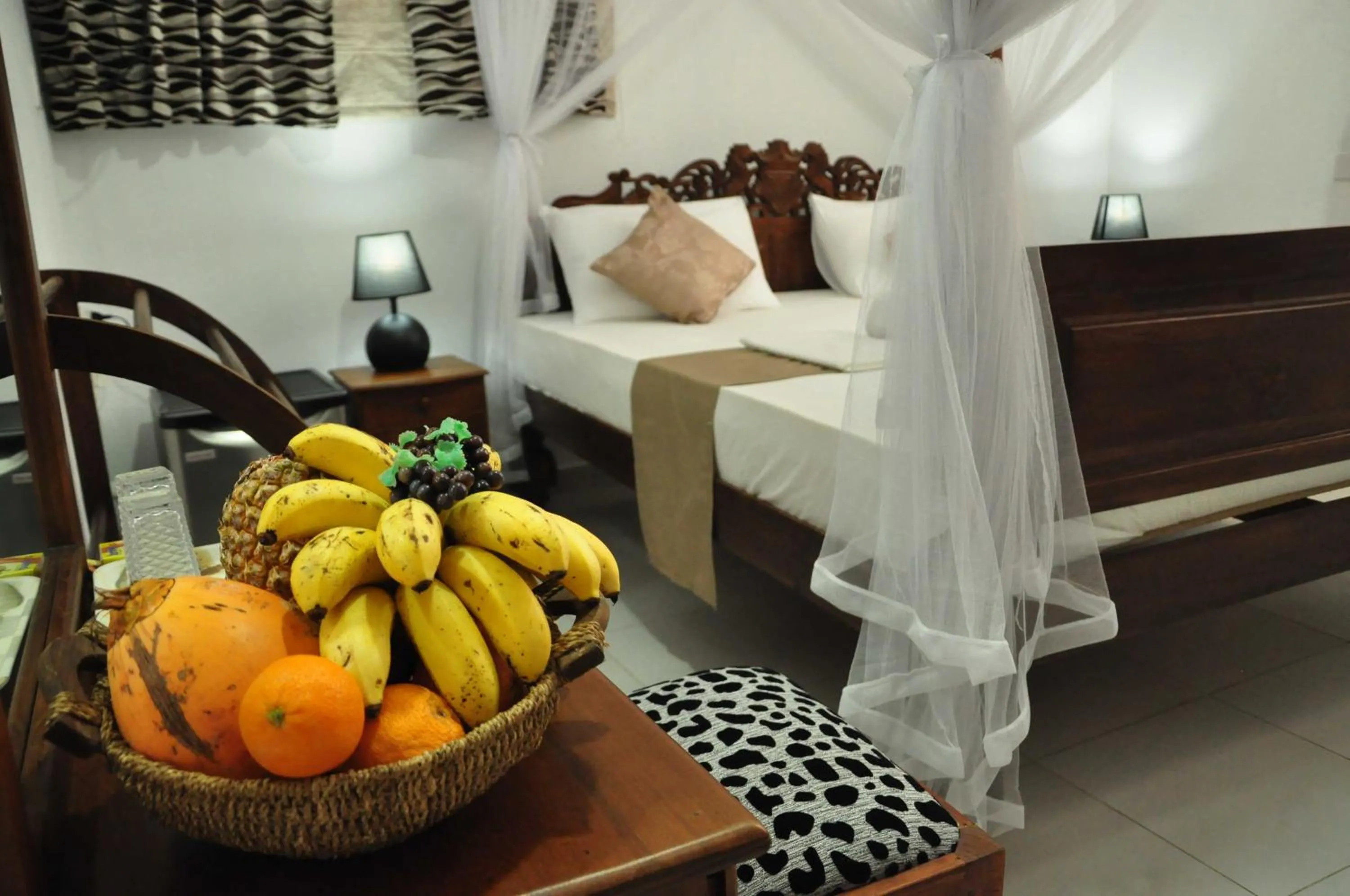 Bed in El Corazon De Hikkaduwa