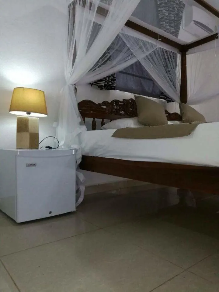 Bed in El Corazon De Hikkaduwa
