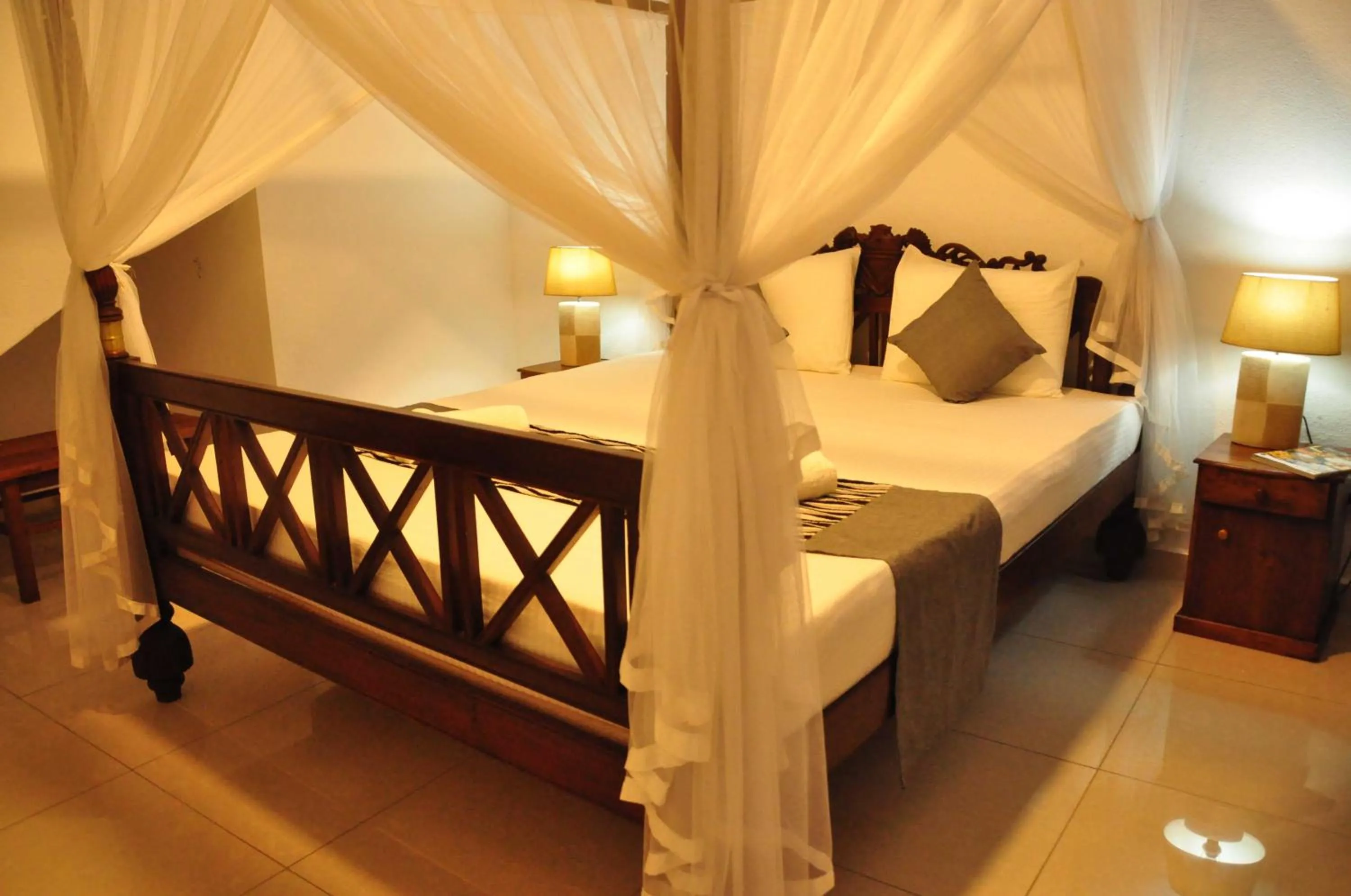 Bedroom, Bed in El Corazon De Hikkaduwa