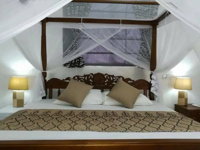 Bed in El Corazon De Hikkaduwa