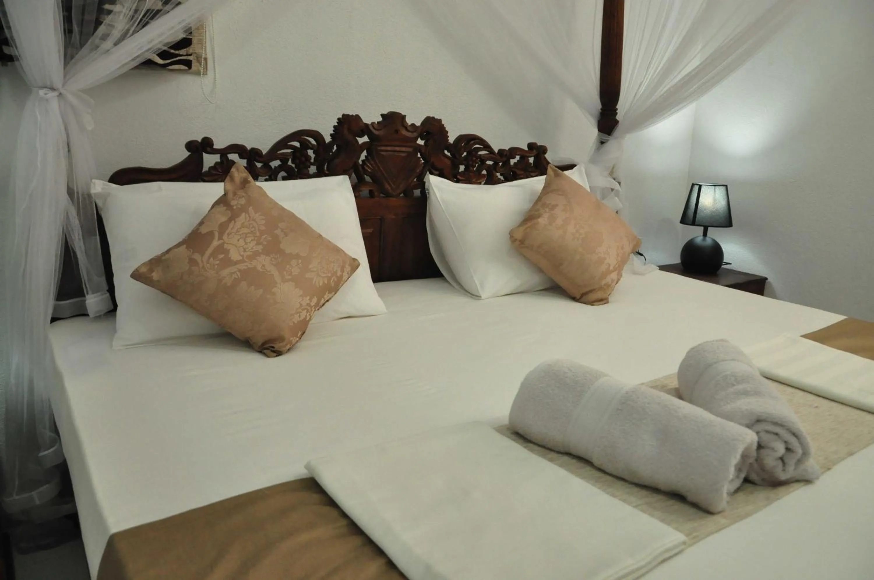 Bed in El Corazon De Hikkaduwa