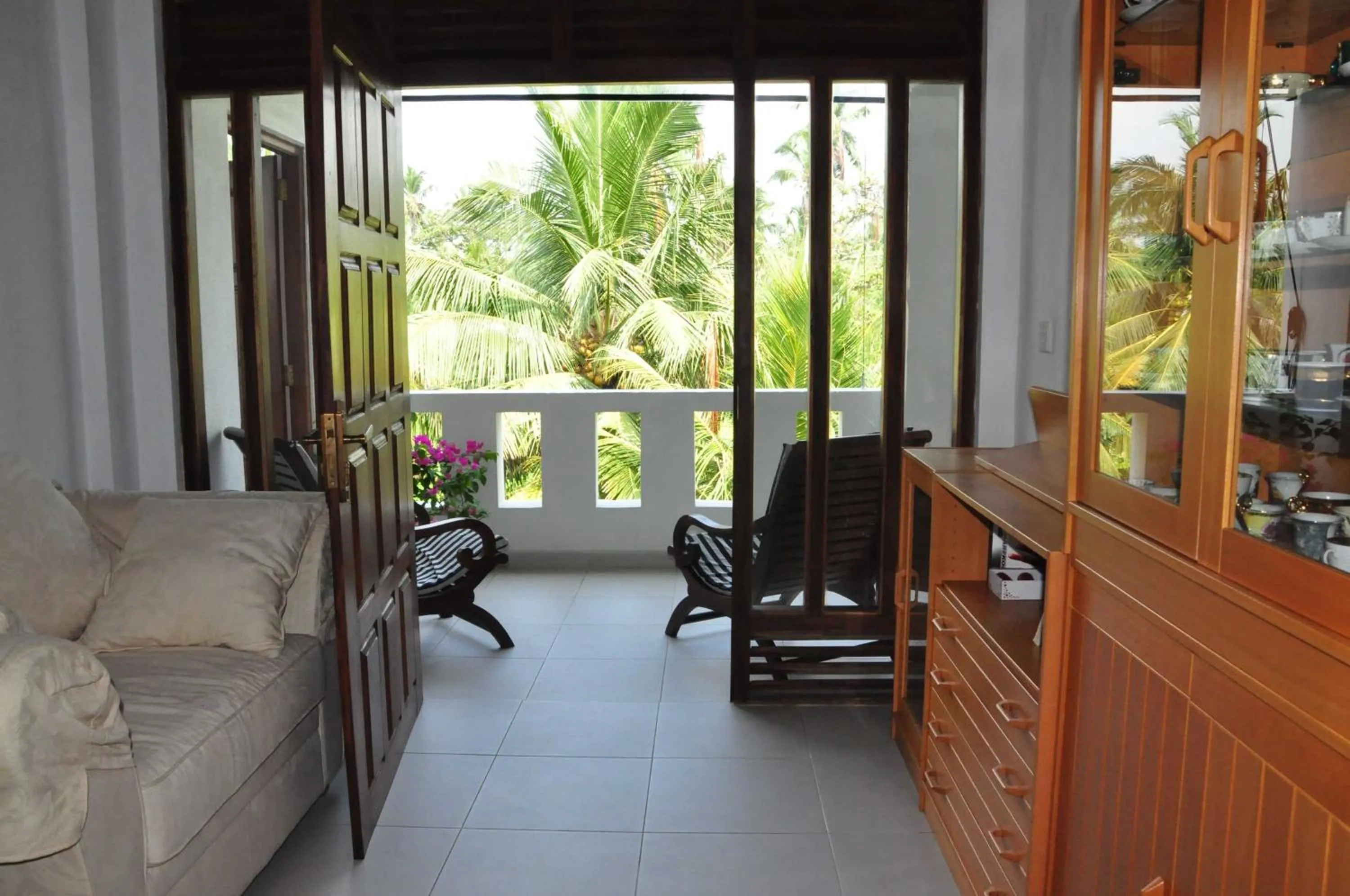 Balcony/Terrace in El Corazon De Hikkaduwa
