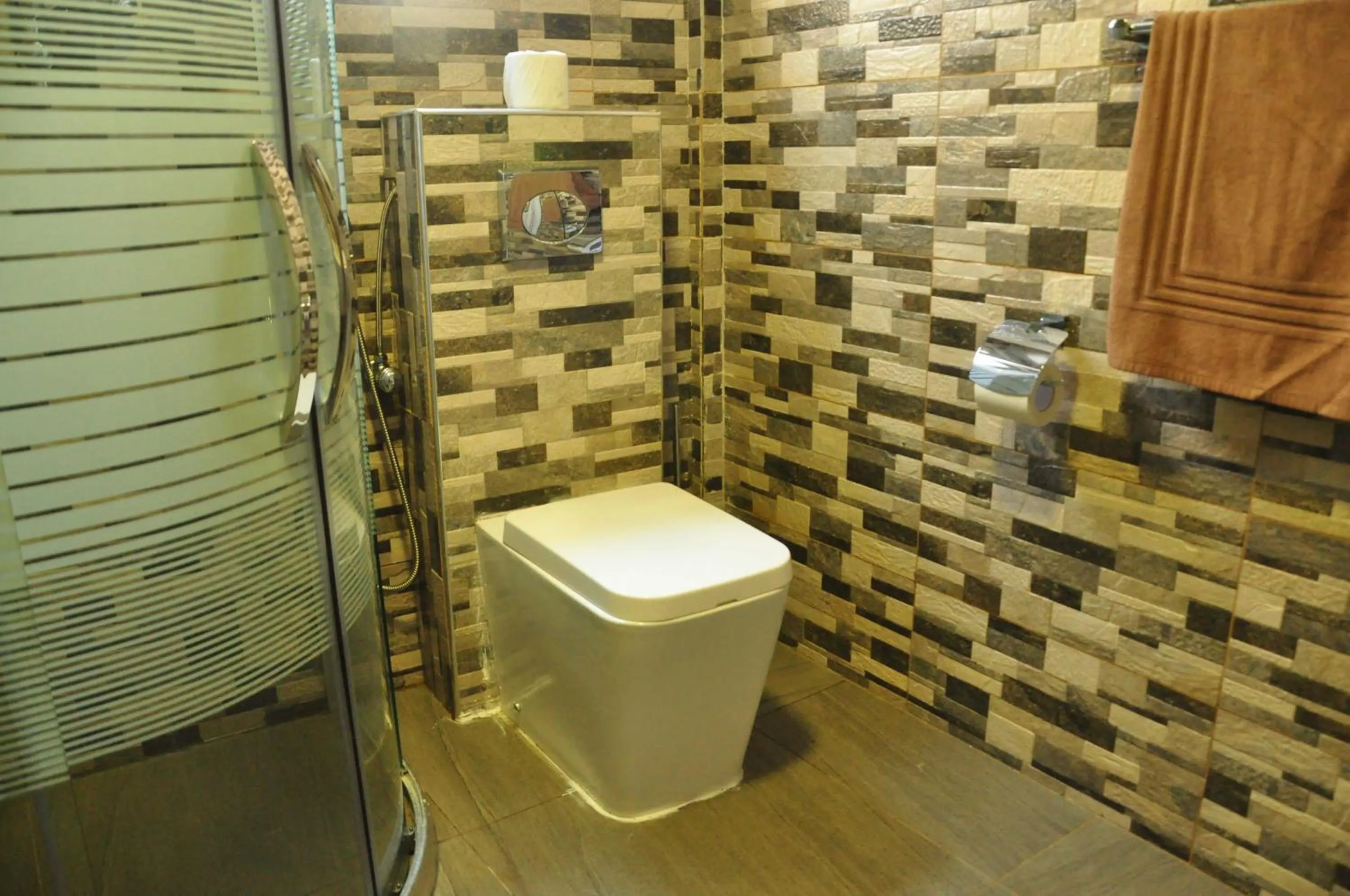 Bathroom in El Corazon De Hikkaduwa