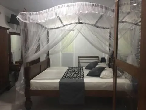 Bed in El Corazon De Hikkaduwa