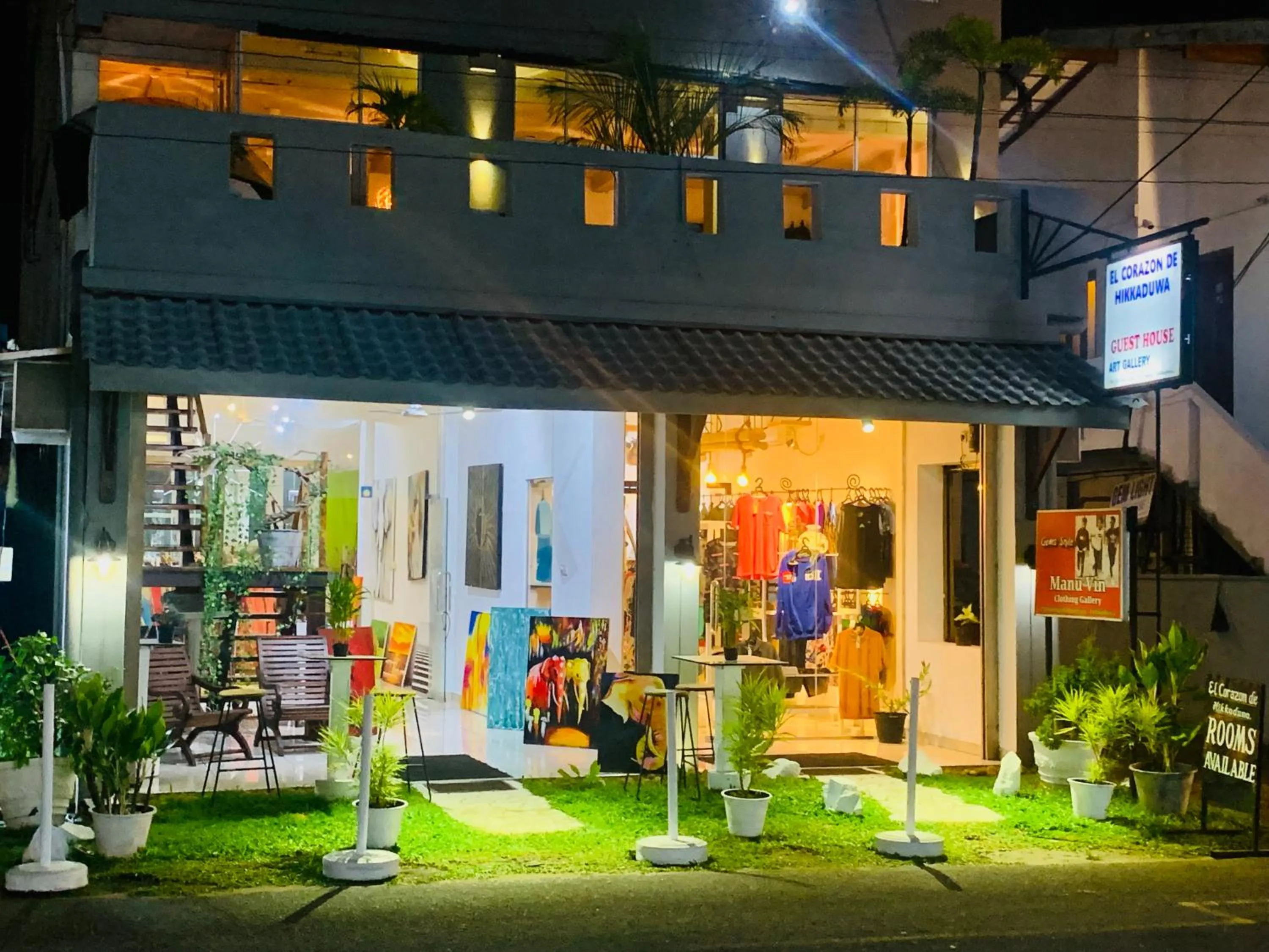 Property building in El Corazon De Hikkaduwa