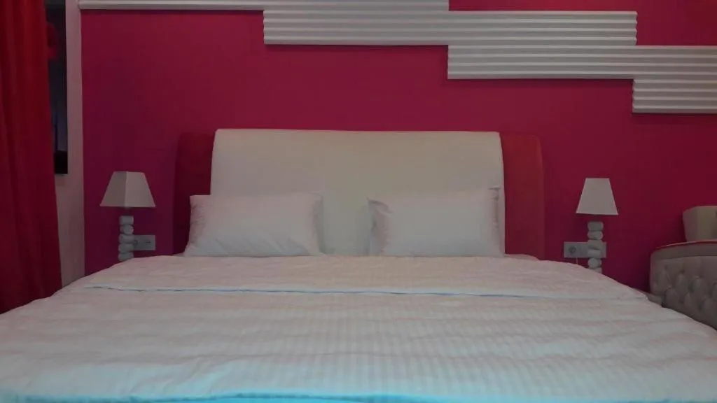 Bed in Hotel Lilo near Airport