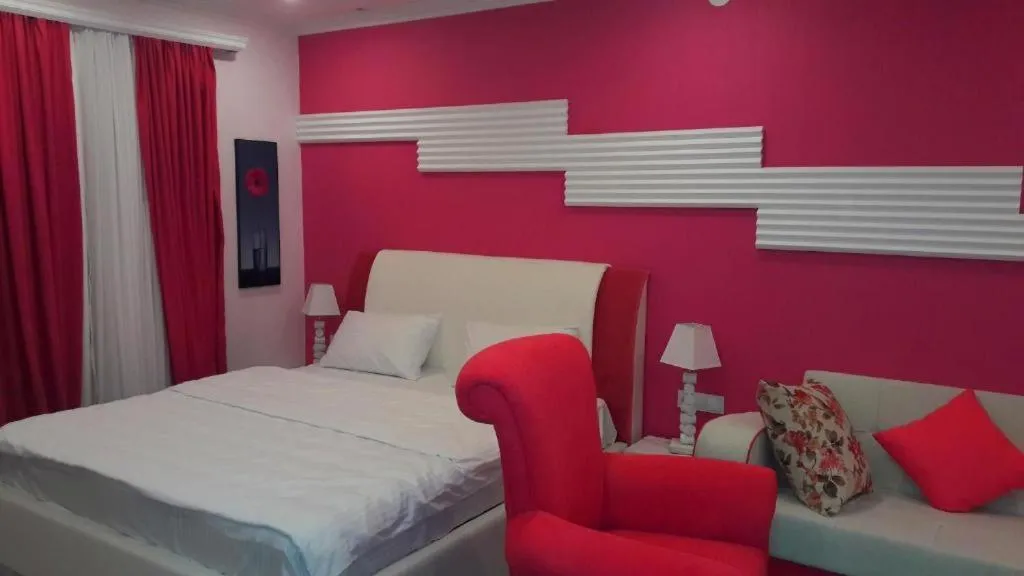 Bed in Hotel Lilo near Airport