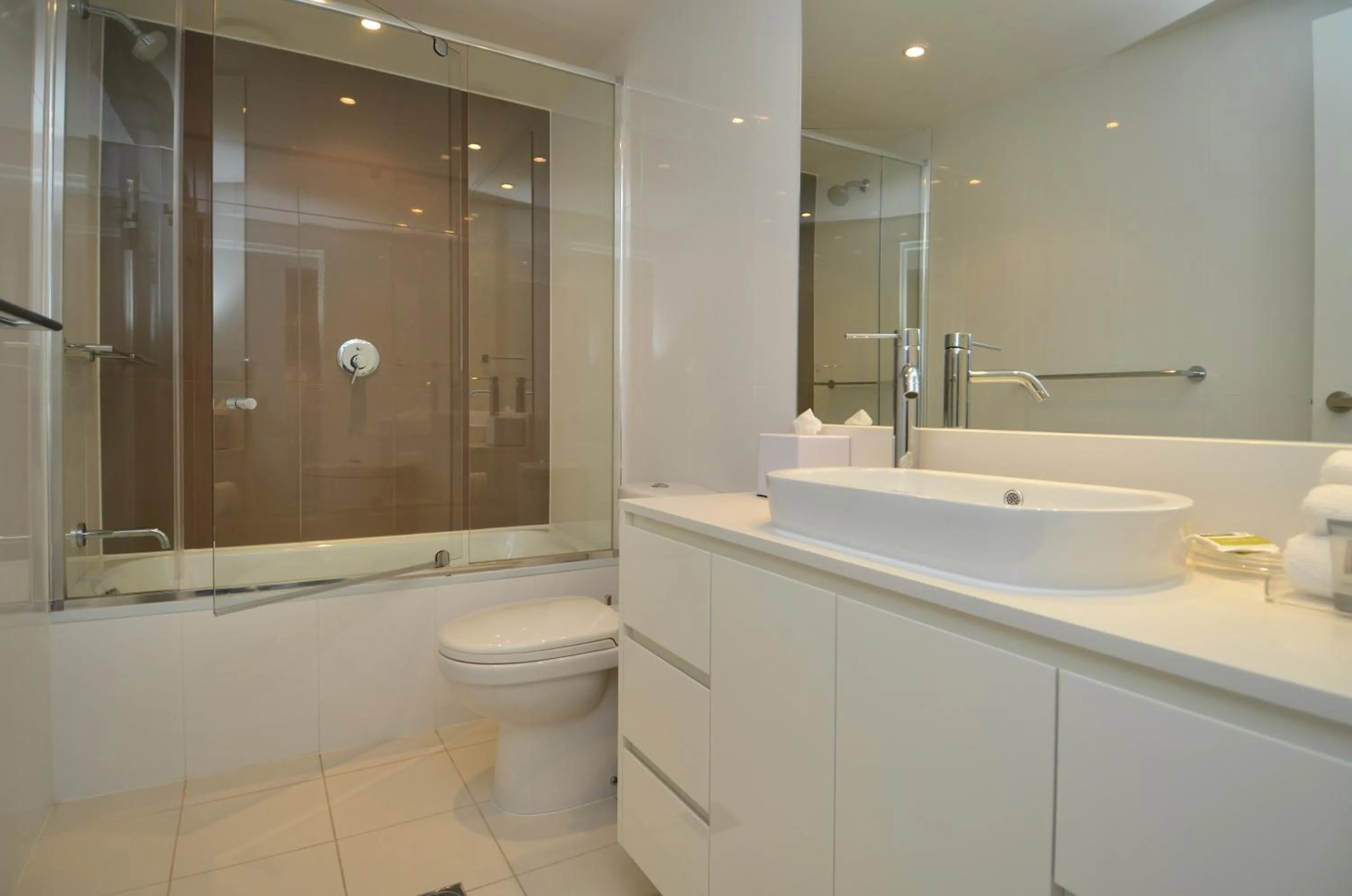 Bathroom in Orchid Residences - HR Surfers Paradise