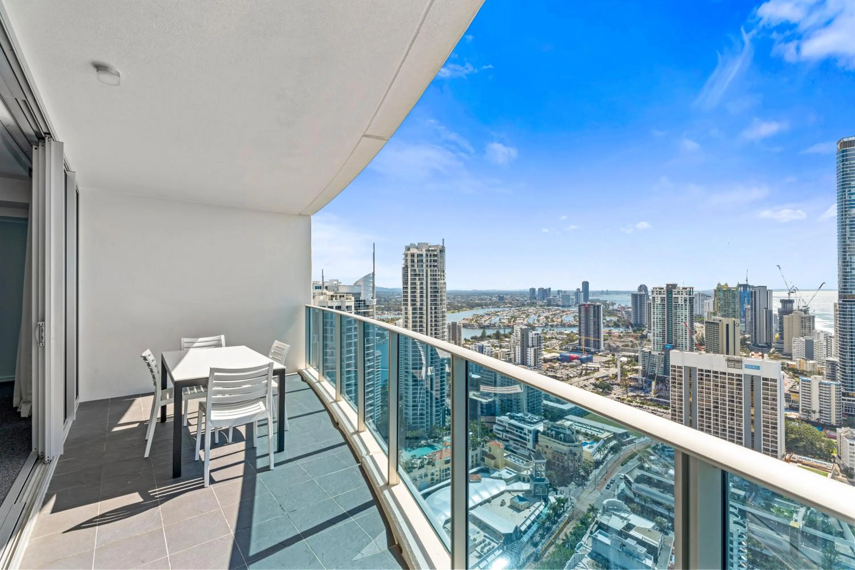 Balcony/Terrace in Orchid Residences - HR Surfers Paradise