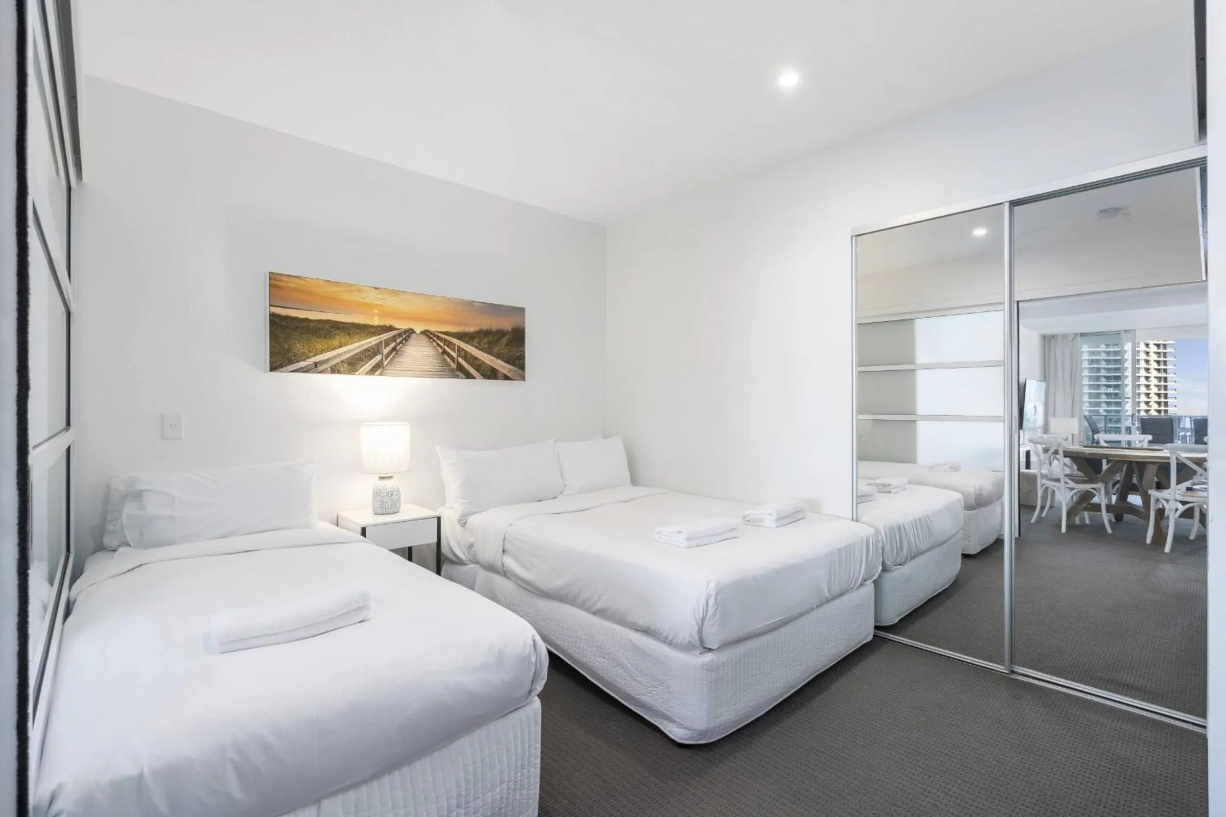 Bed in Orchid Residences - HR Surfers Paradise