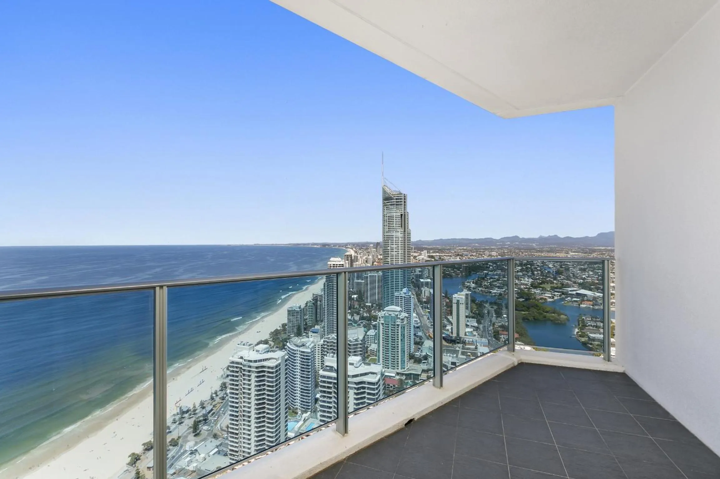 Balcony/Terrace in Orchid Residences - HR Surfers Paradise