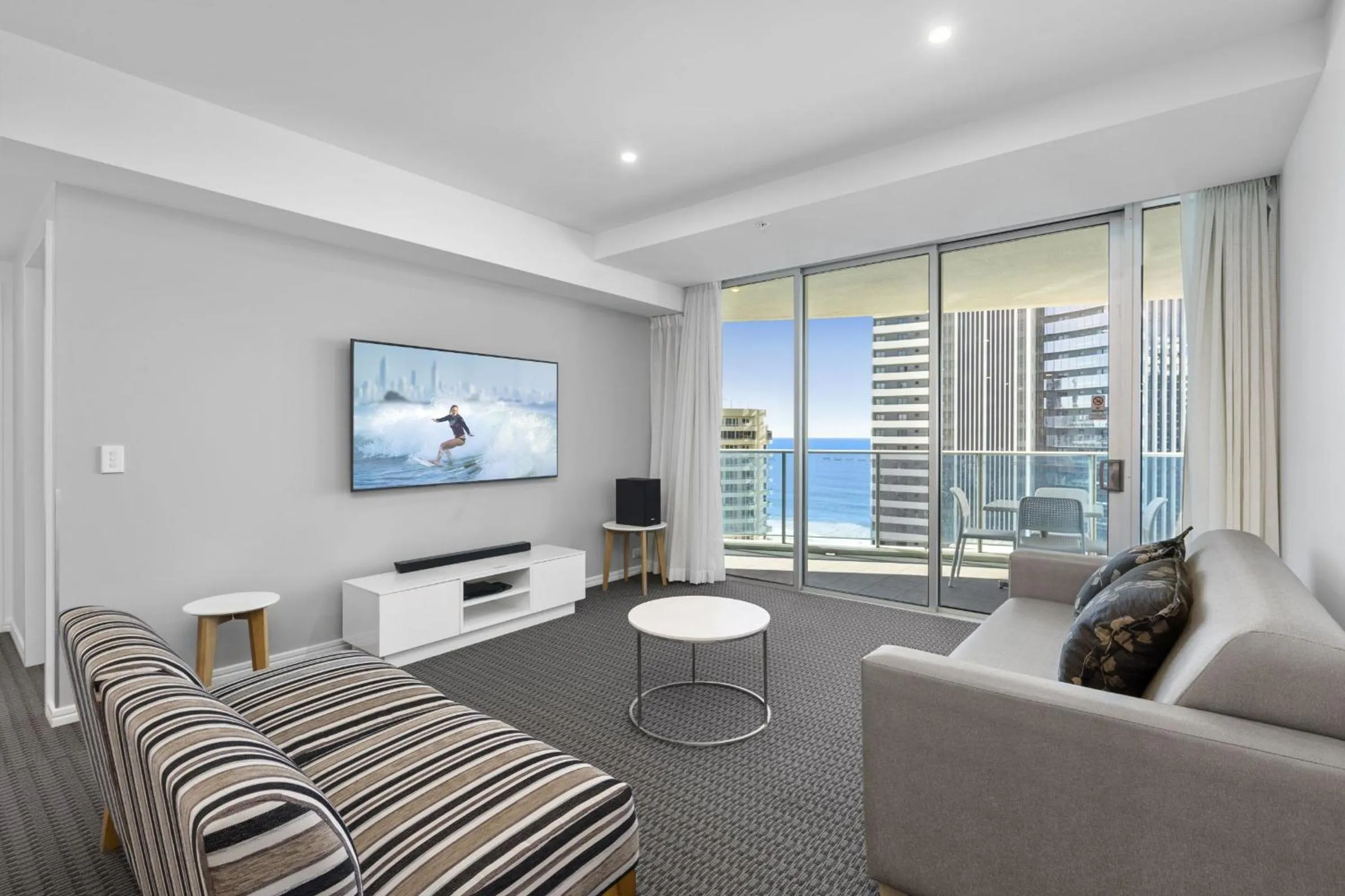 TV and multimedia in Orchid Residences - HR Surfers Paradise