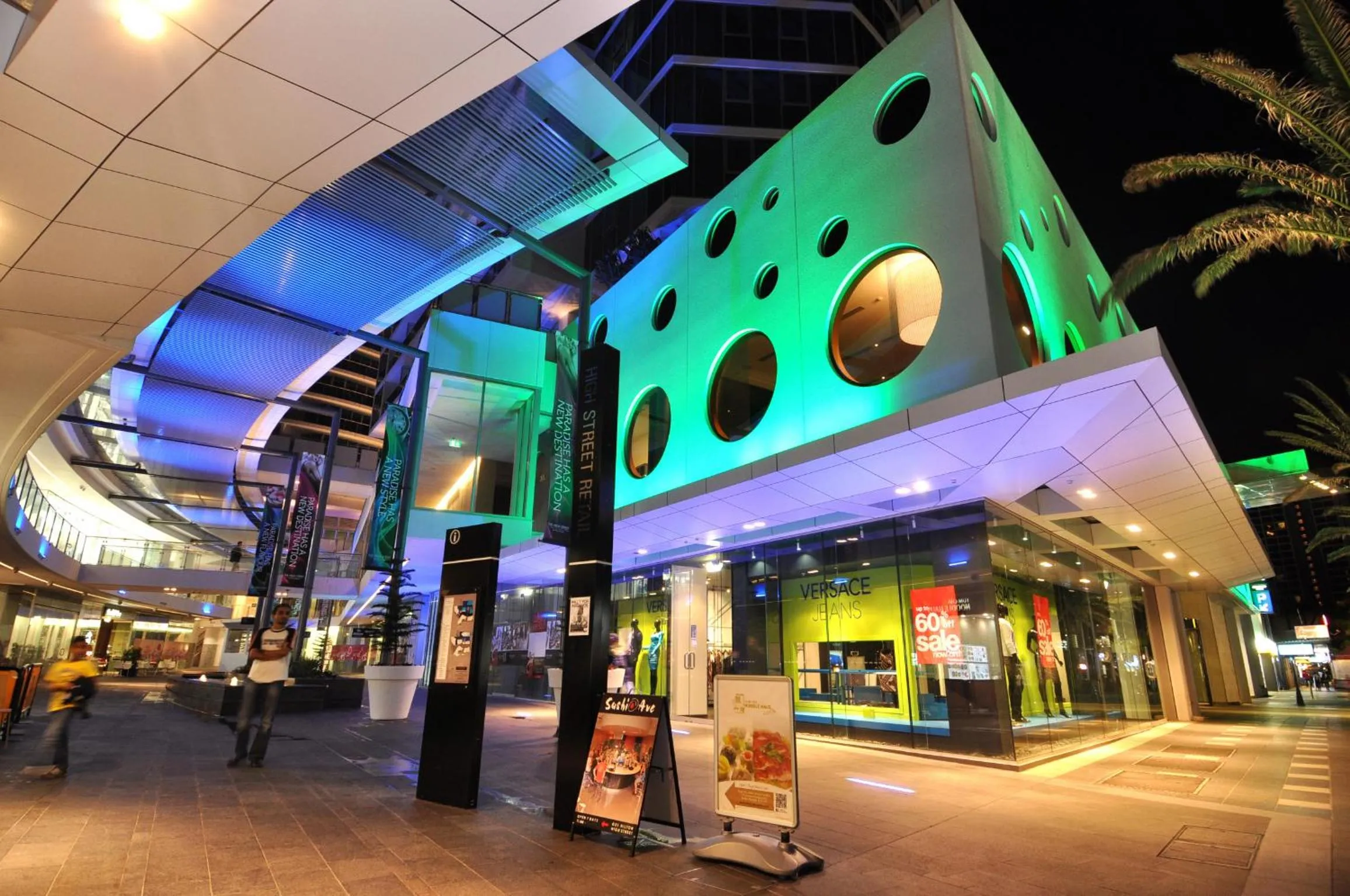 Property building in Orchid Residences - HR Surfers Paradise