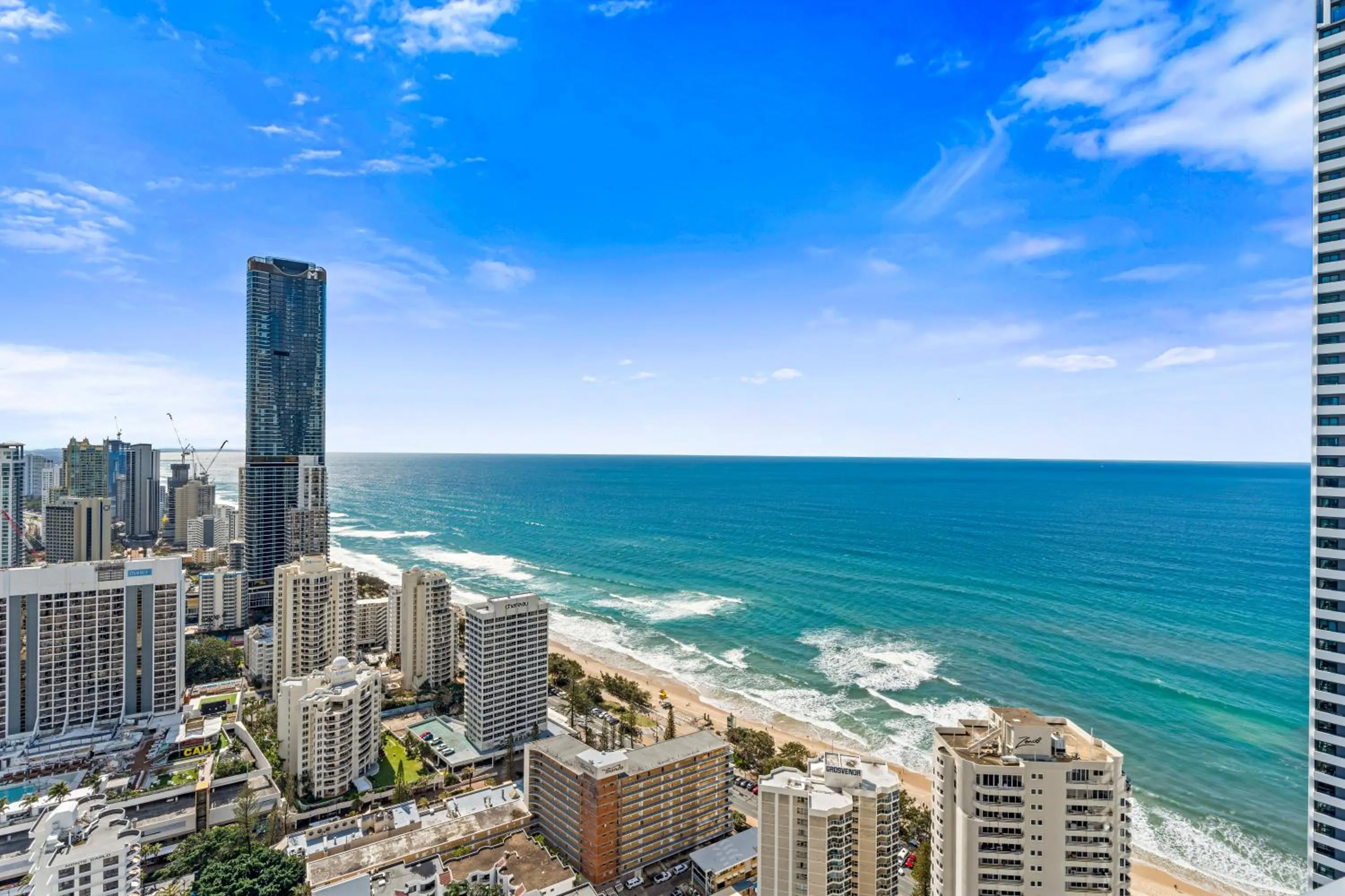 Sea view in Orchid Residences - HR Surfers Paradise