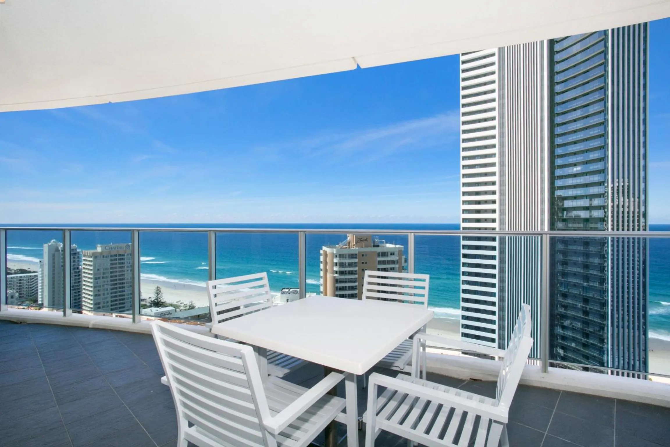 Balcony/Terrace in Orchid Residences - HR Surfers Paradise