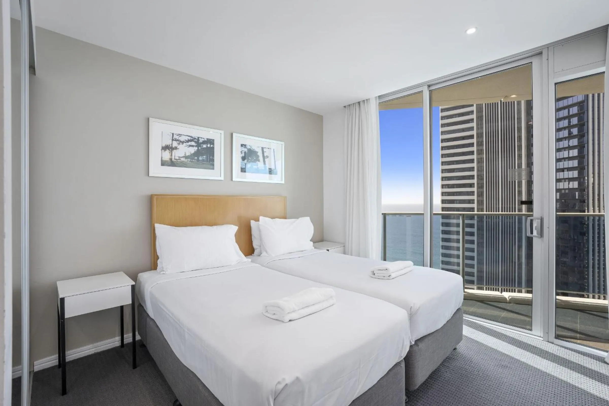 Bed in Orchid Residences - HR Surfers Paradise