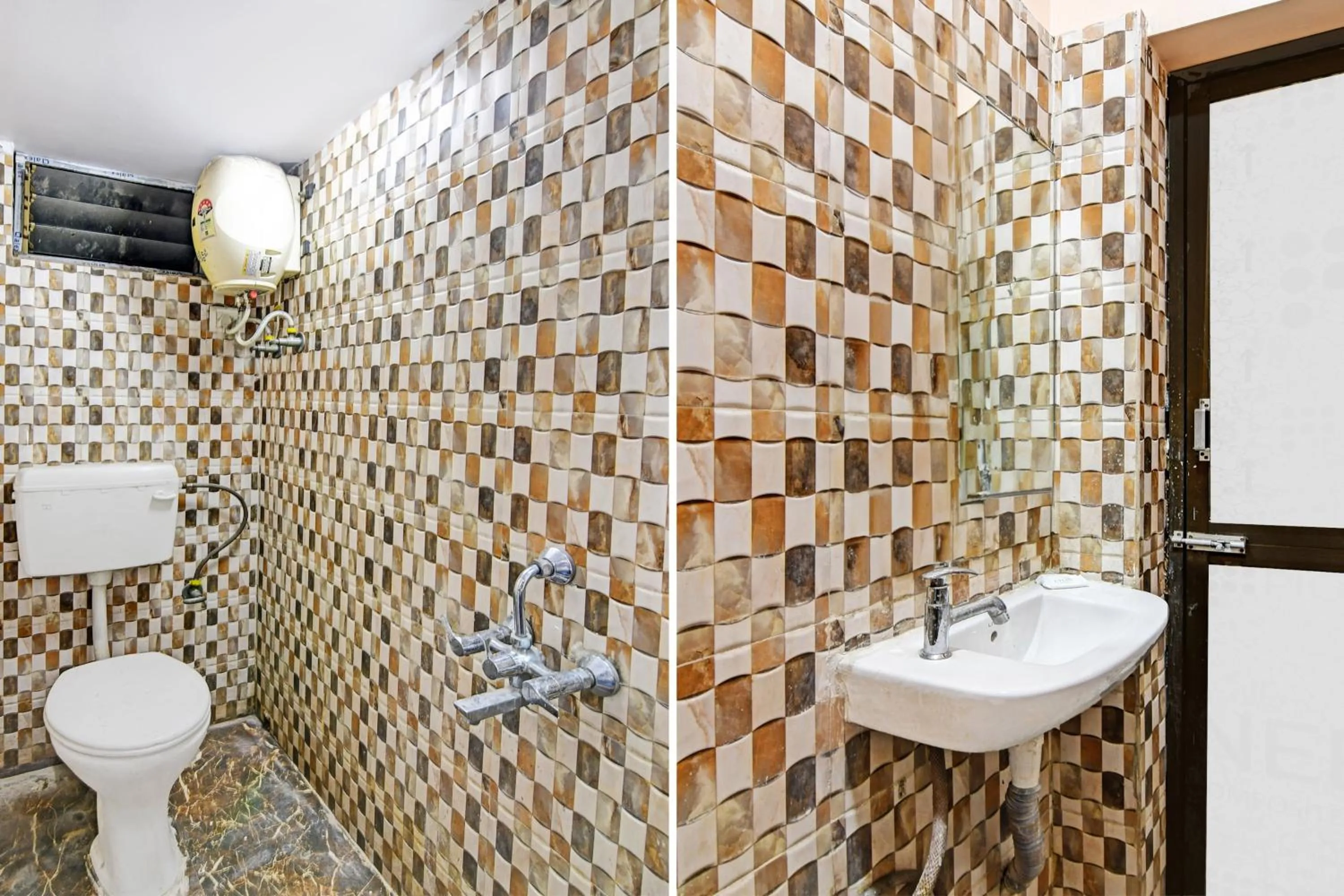 Bathroom in Hotel O Sigma