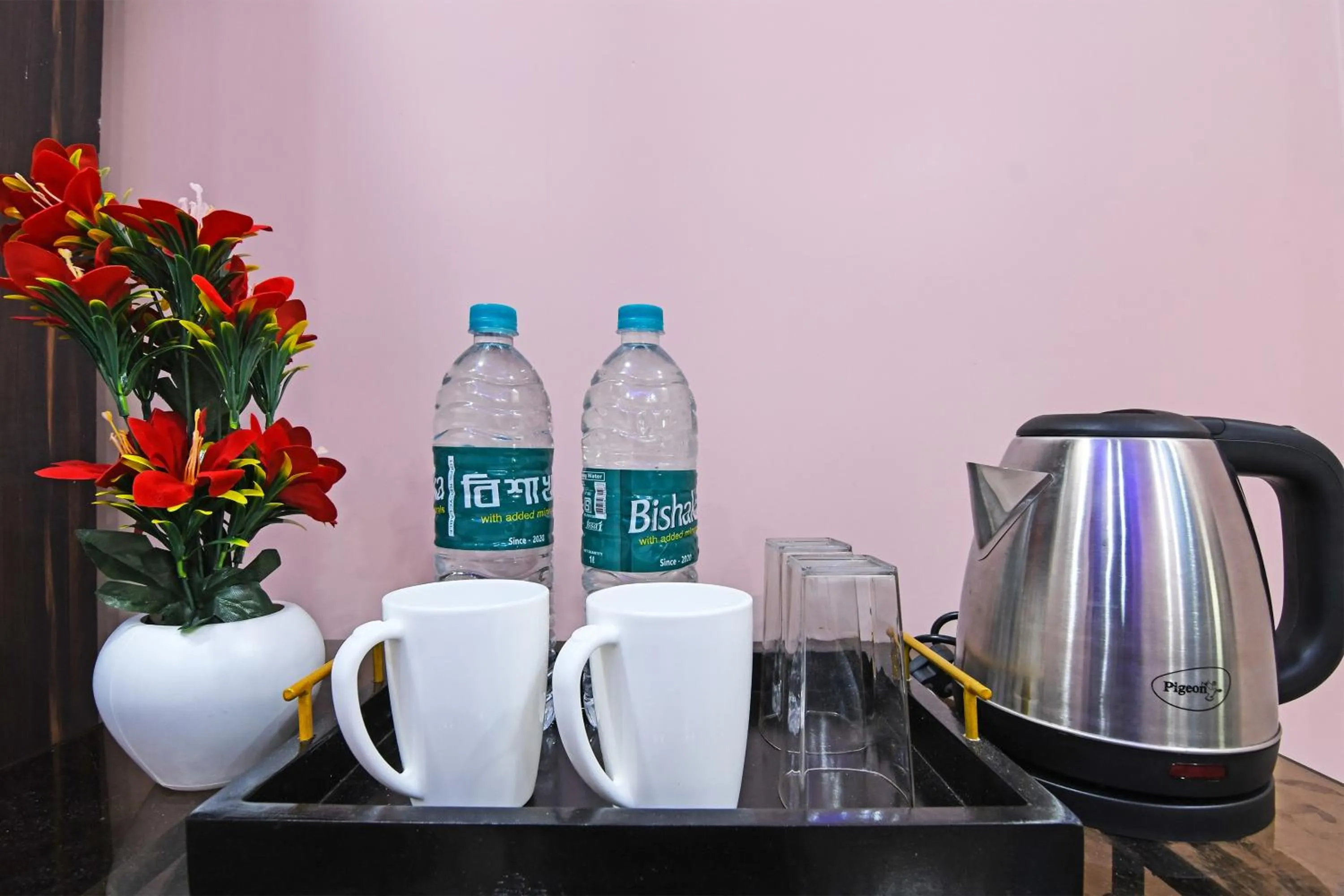 Bedroom in Hotel O Sigma