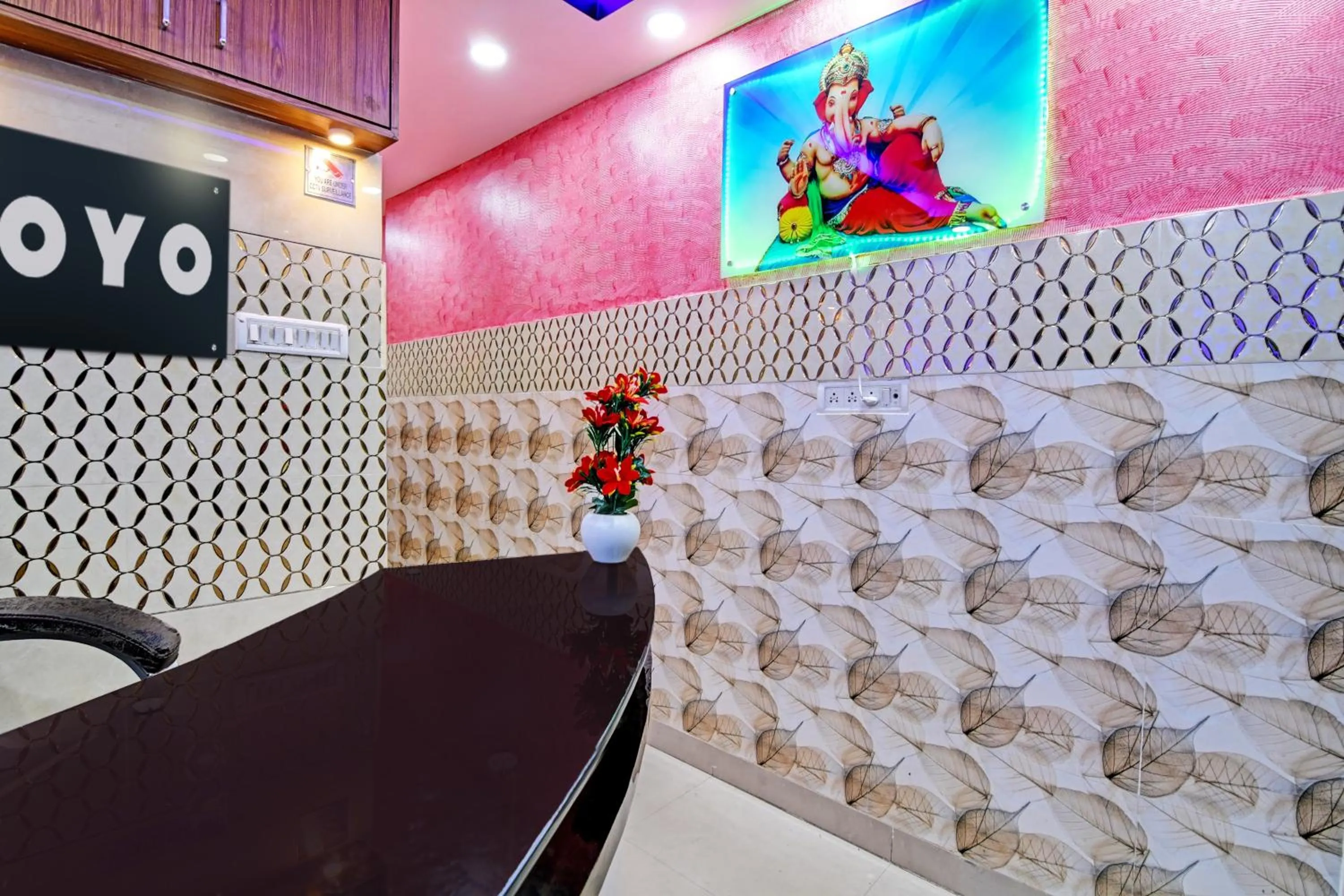 Lobby or reception in Hotel O Sigma