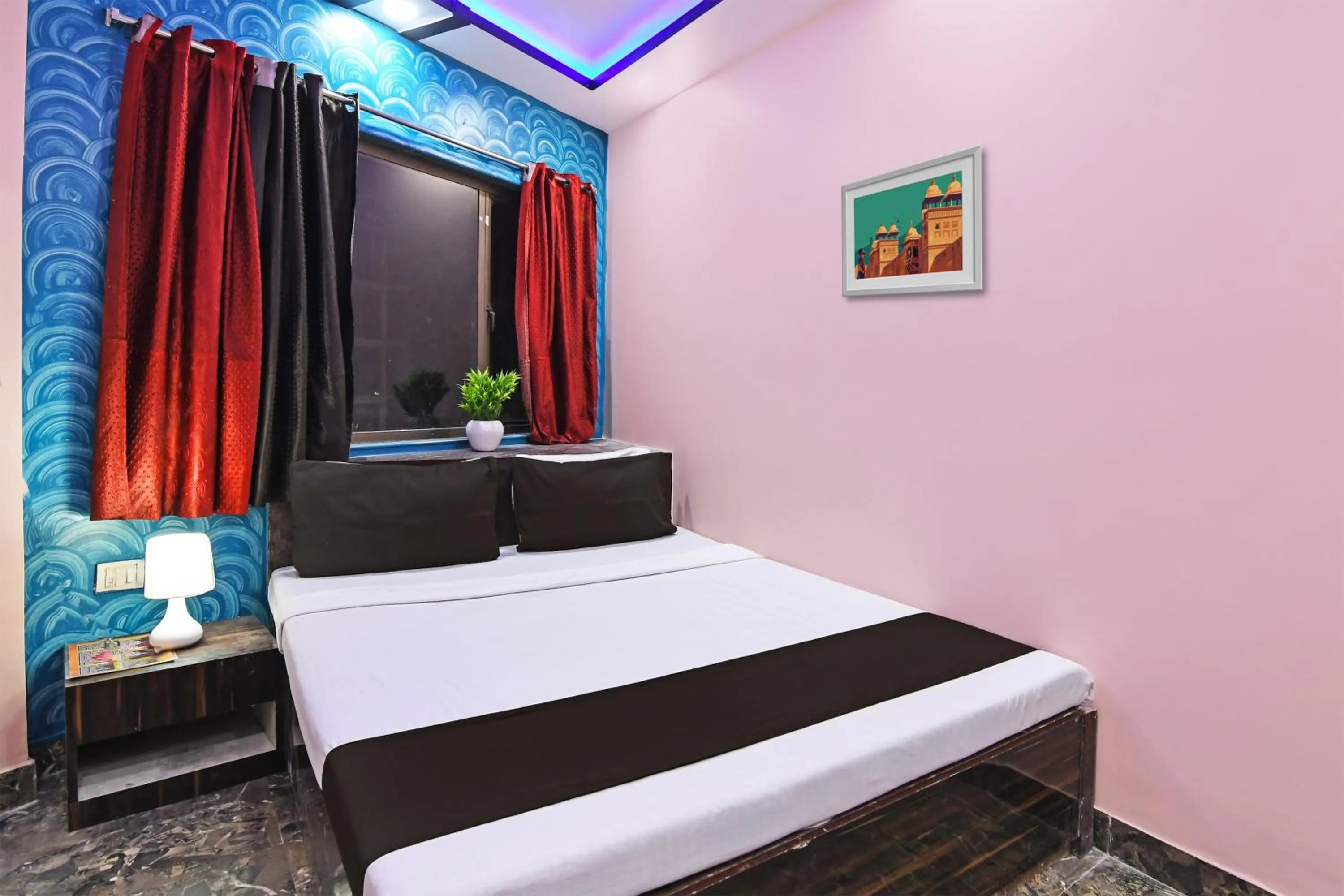 Bedroom, Bed in Hotel O Sigma