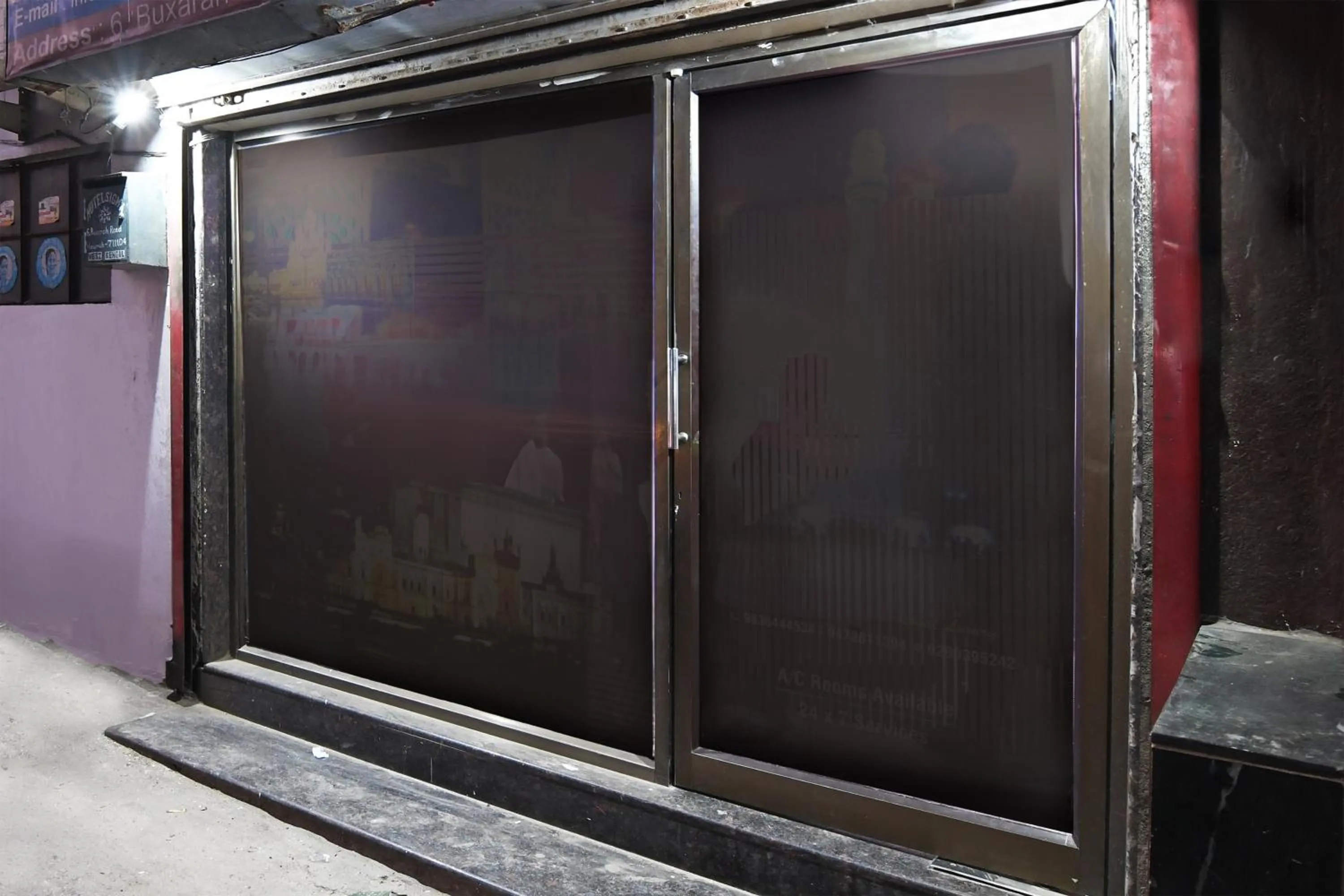 Facade/entrance in Hotel O Sigma