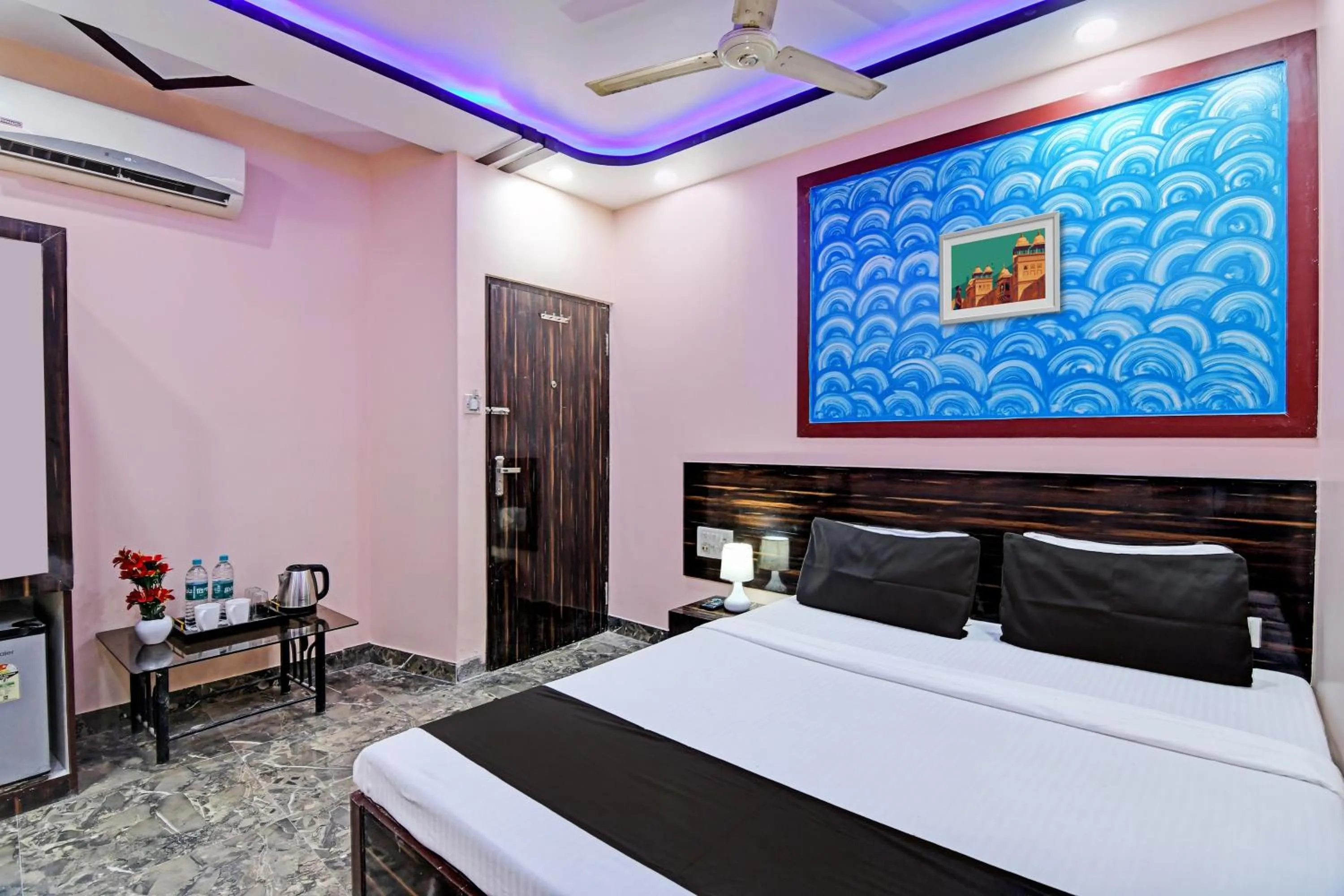 Bedroom, Bed in Hotel O Sigma