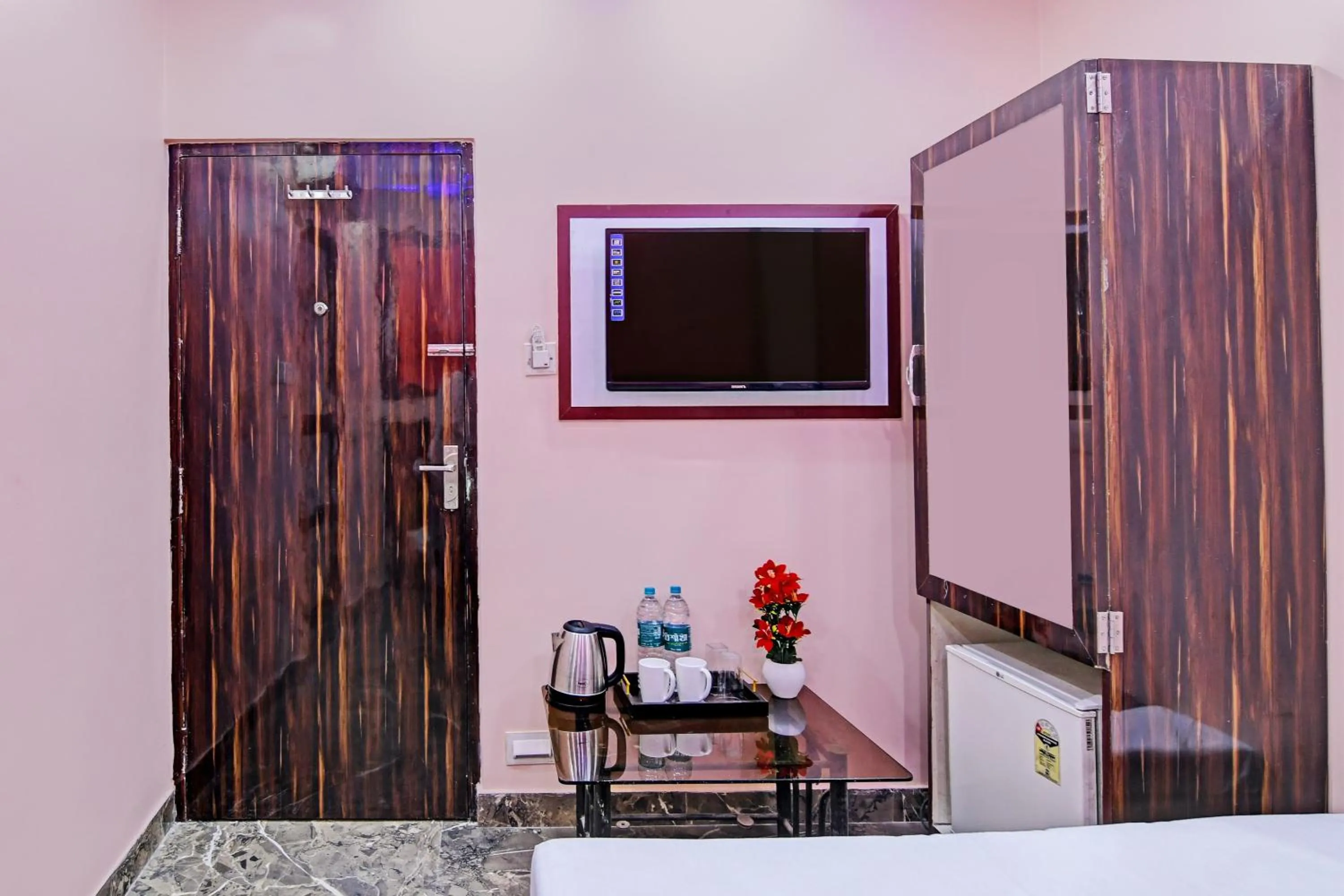 Bedroom in Hotel O Sigma