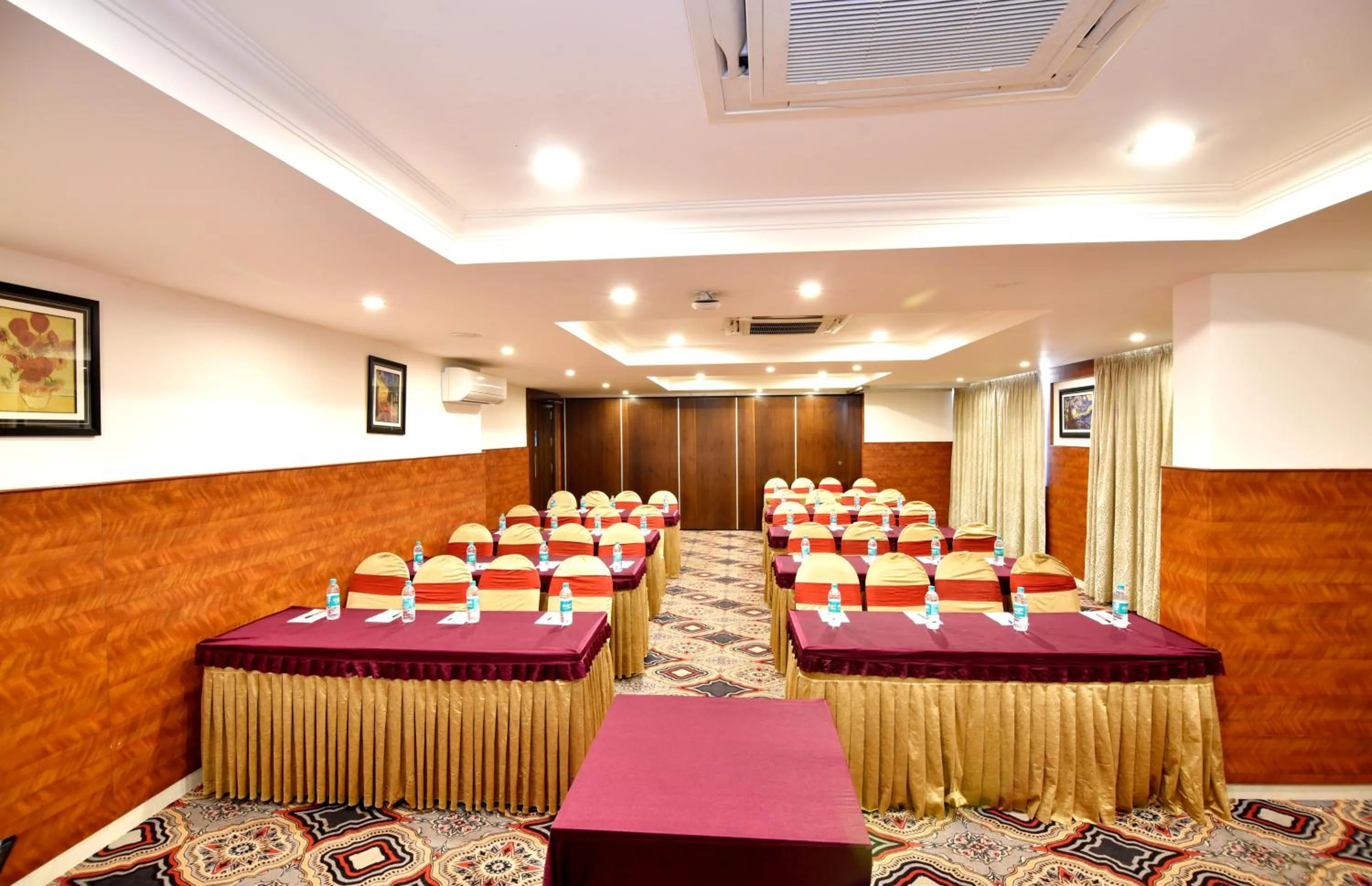 Business facilities in I V Sanctum Hotel