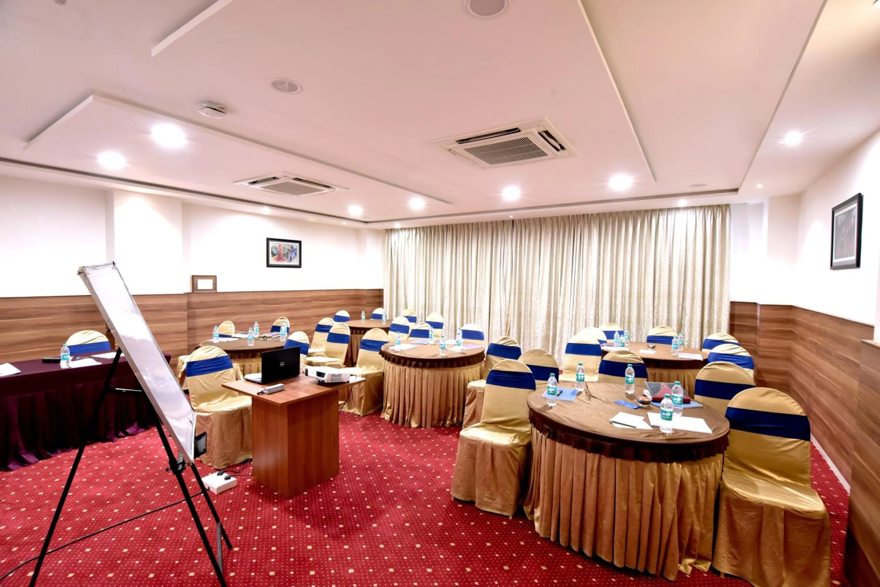 Banquet/Function facilities in I V Sanctum Hotel