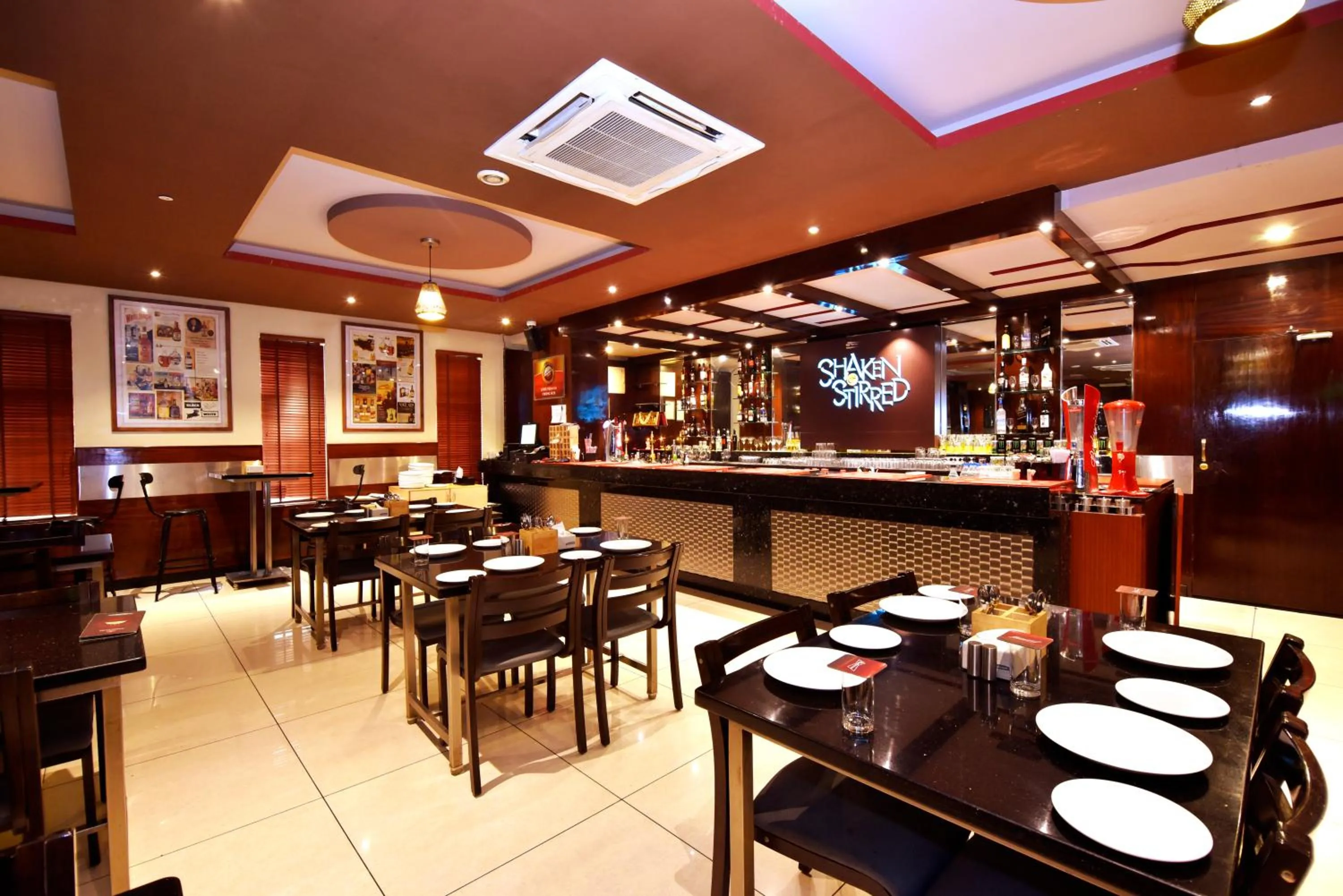 Lounge or bar in I V Sanctum Hotel