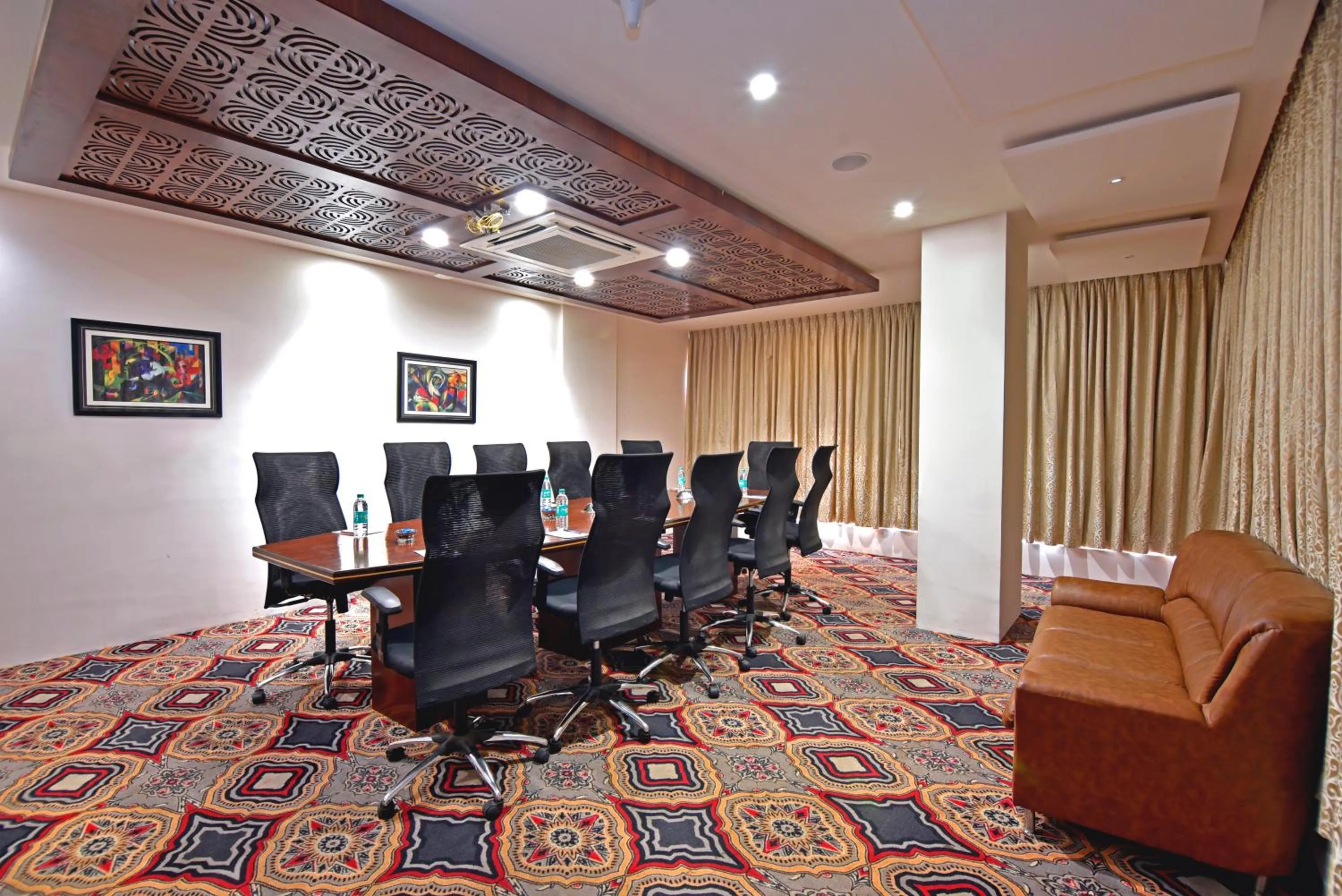 Business facilities in I V Sanctum Hotel