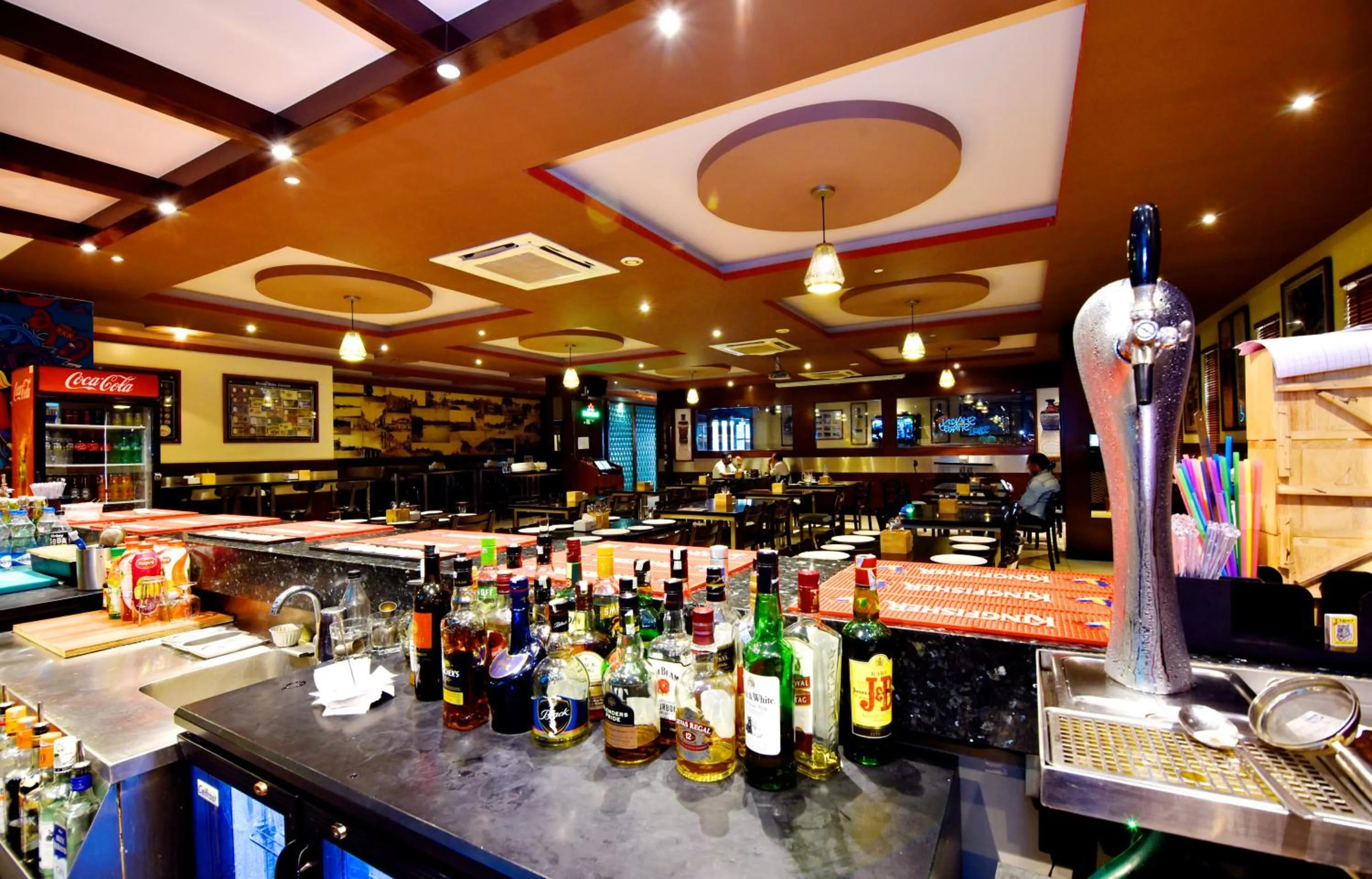 Lounge or bar in I V Sanctum Hotel