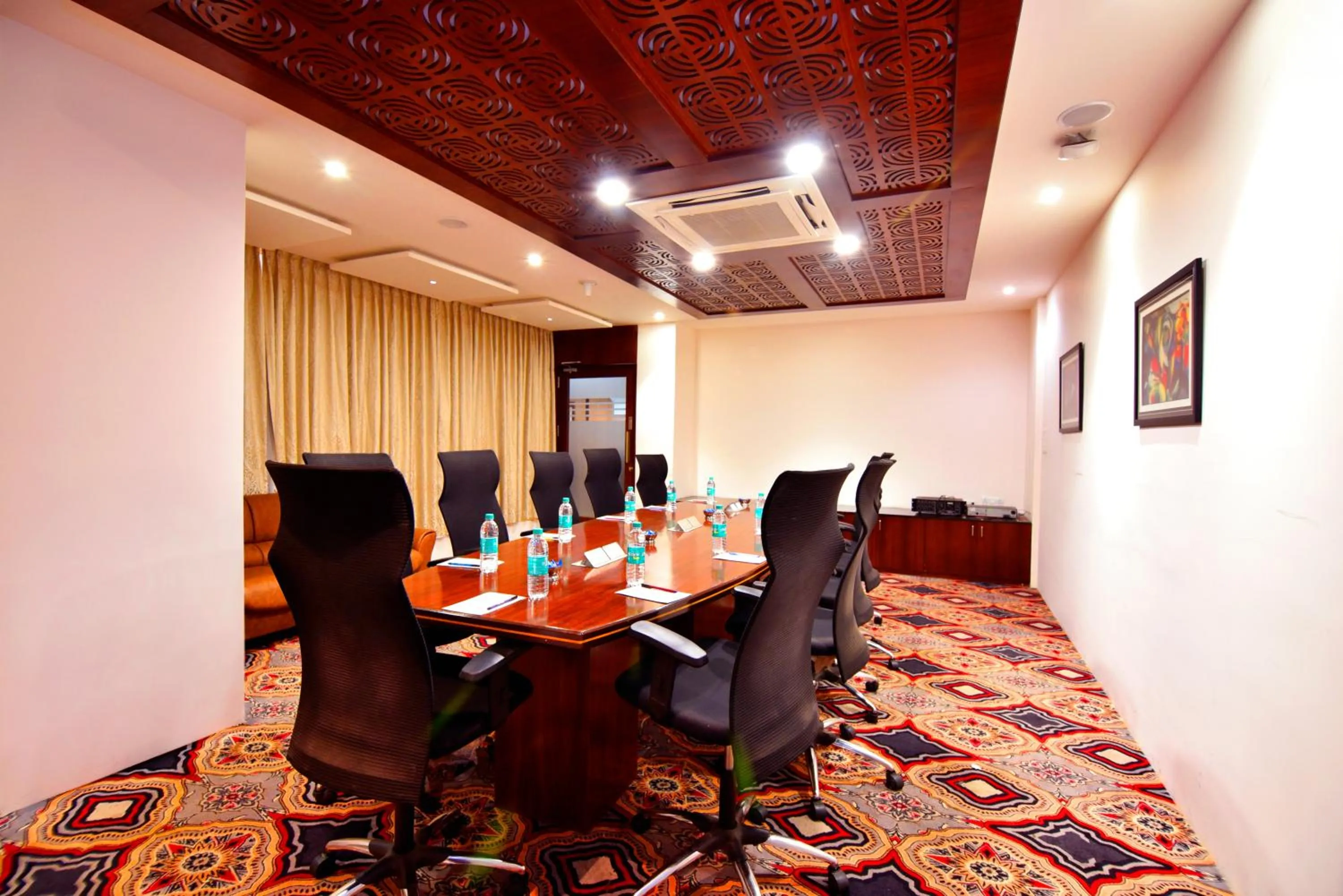Business facilities in I V Sanctum Hotel