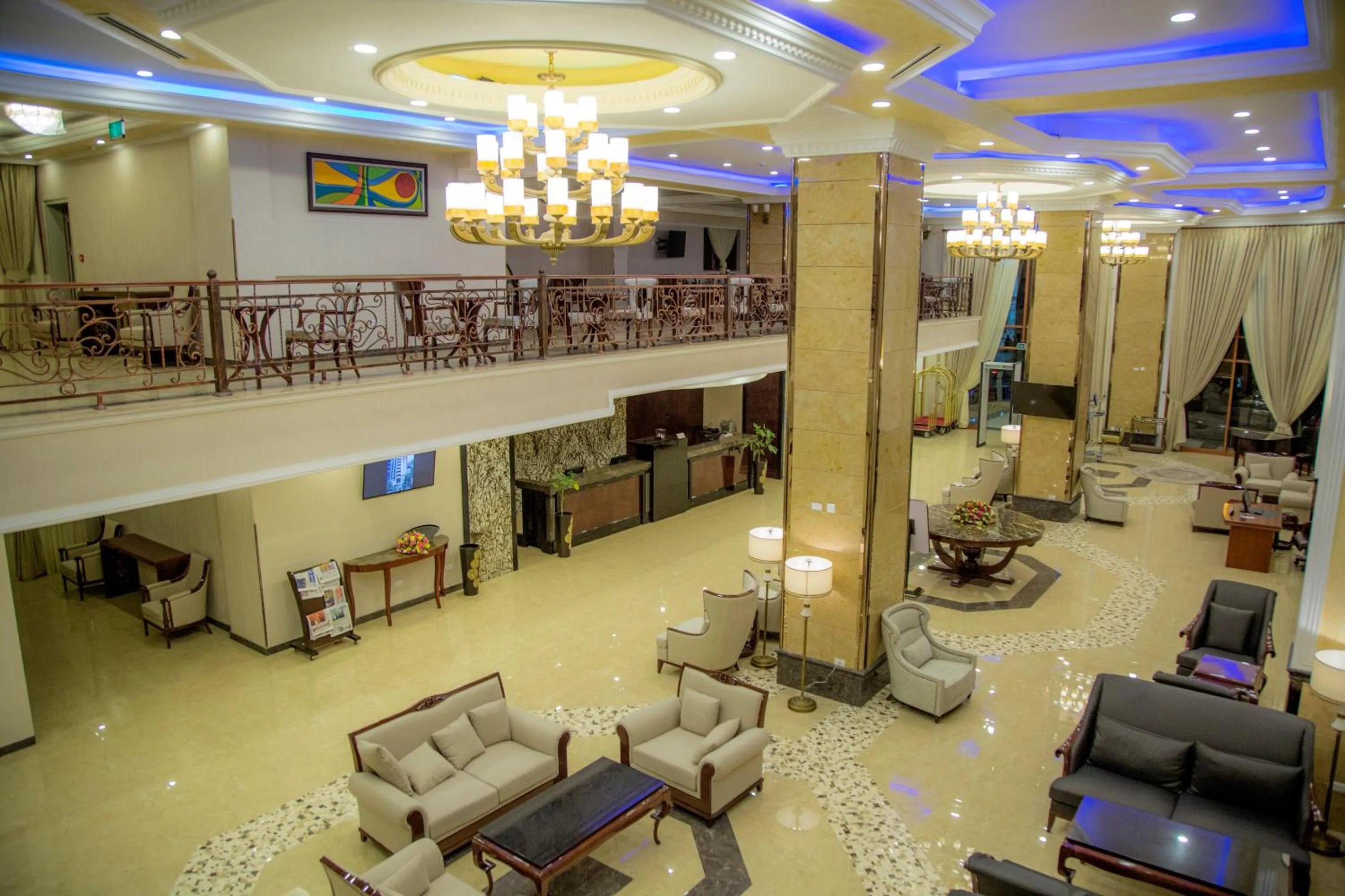 Area and facilities in Sapphire Addis