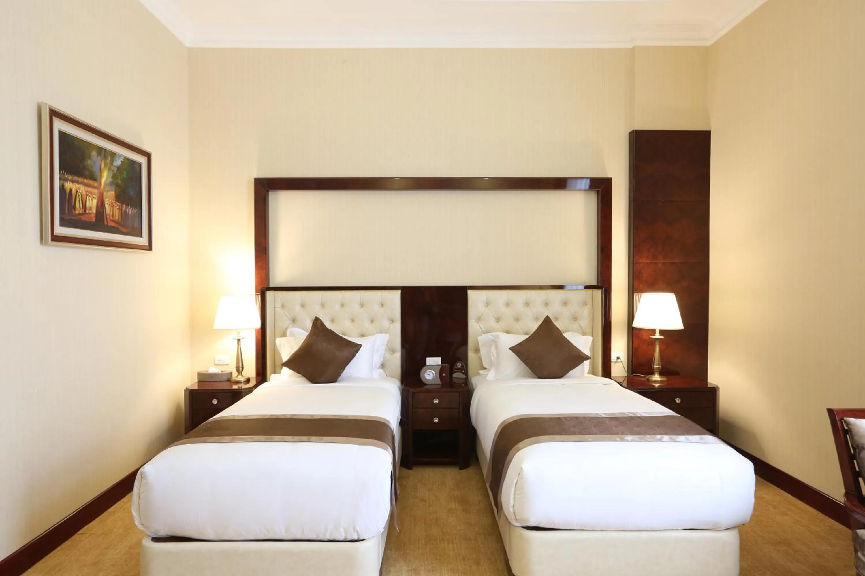 Bed in Sapphire Addis