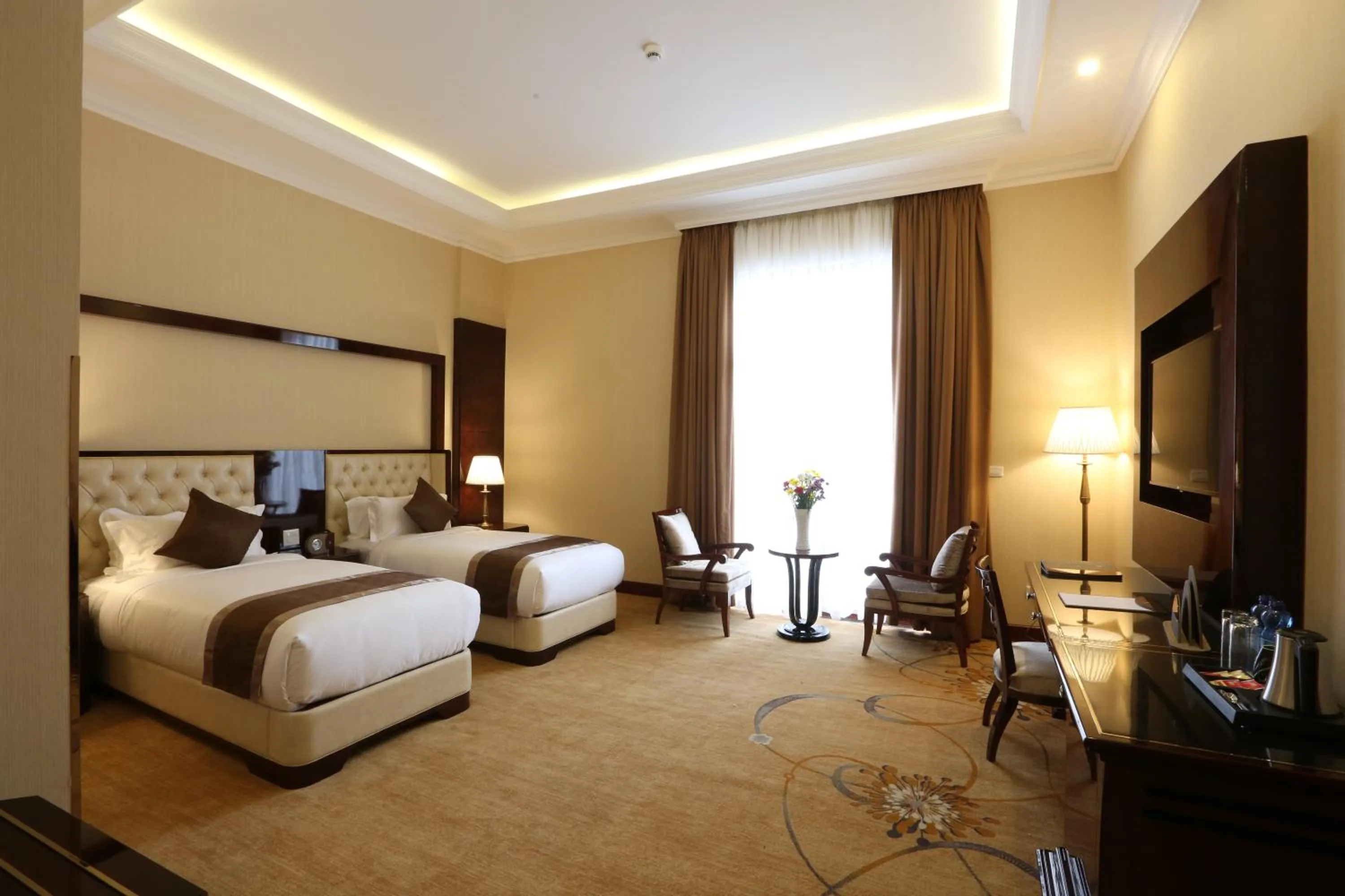 Bed in Sapphire Addis