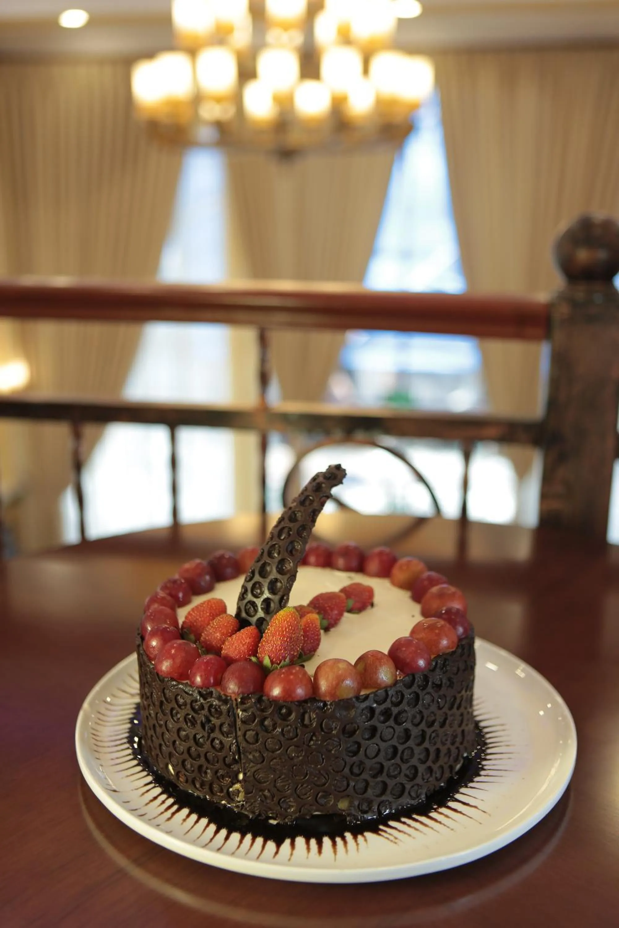 Food in Sapphire Addis