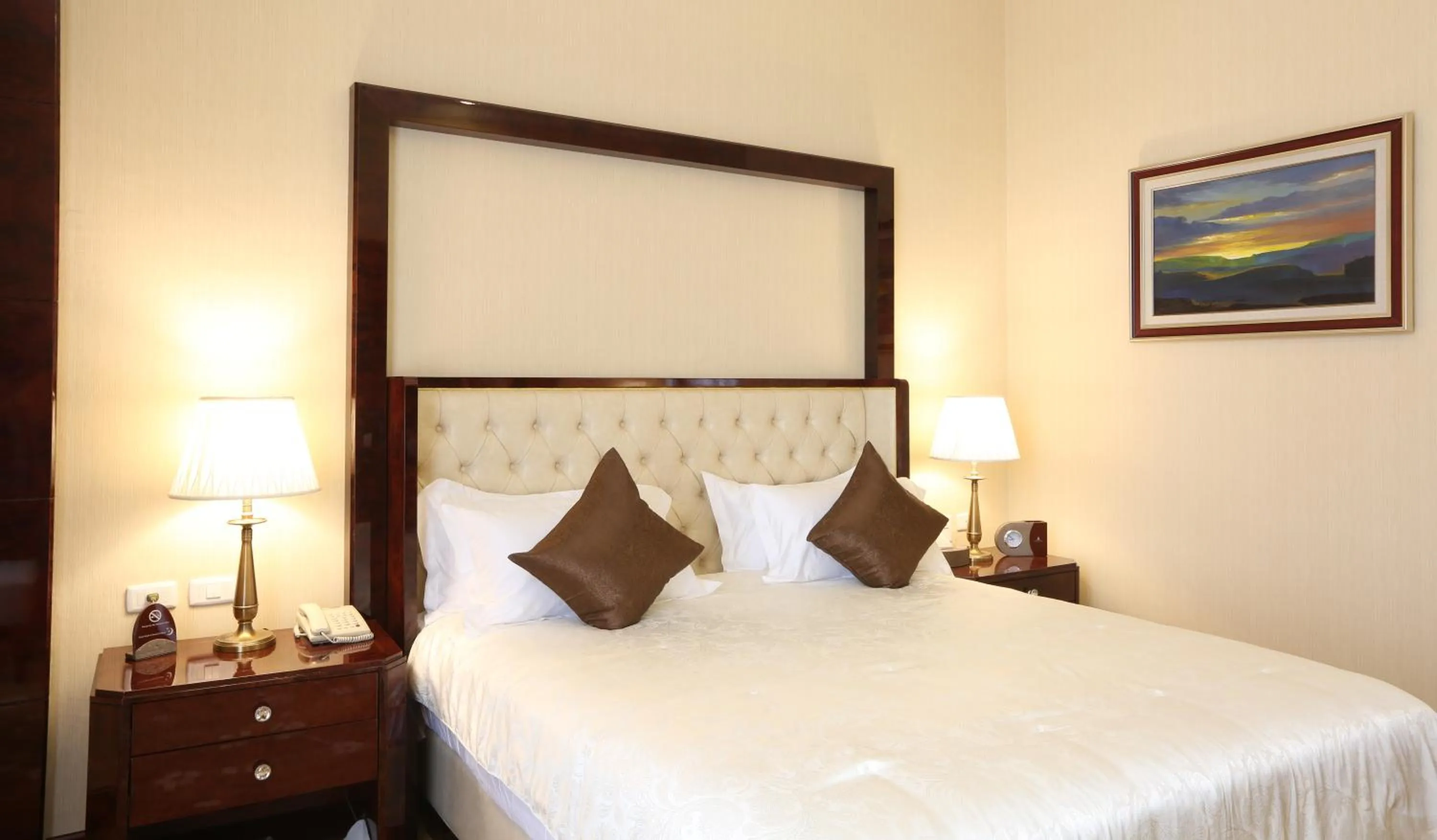 Bed in Sapphire Addis