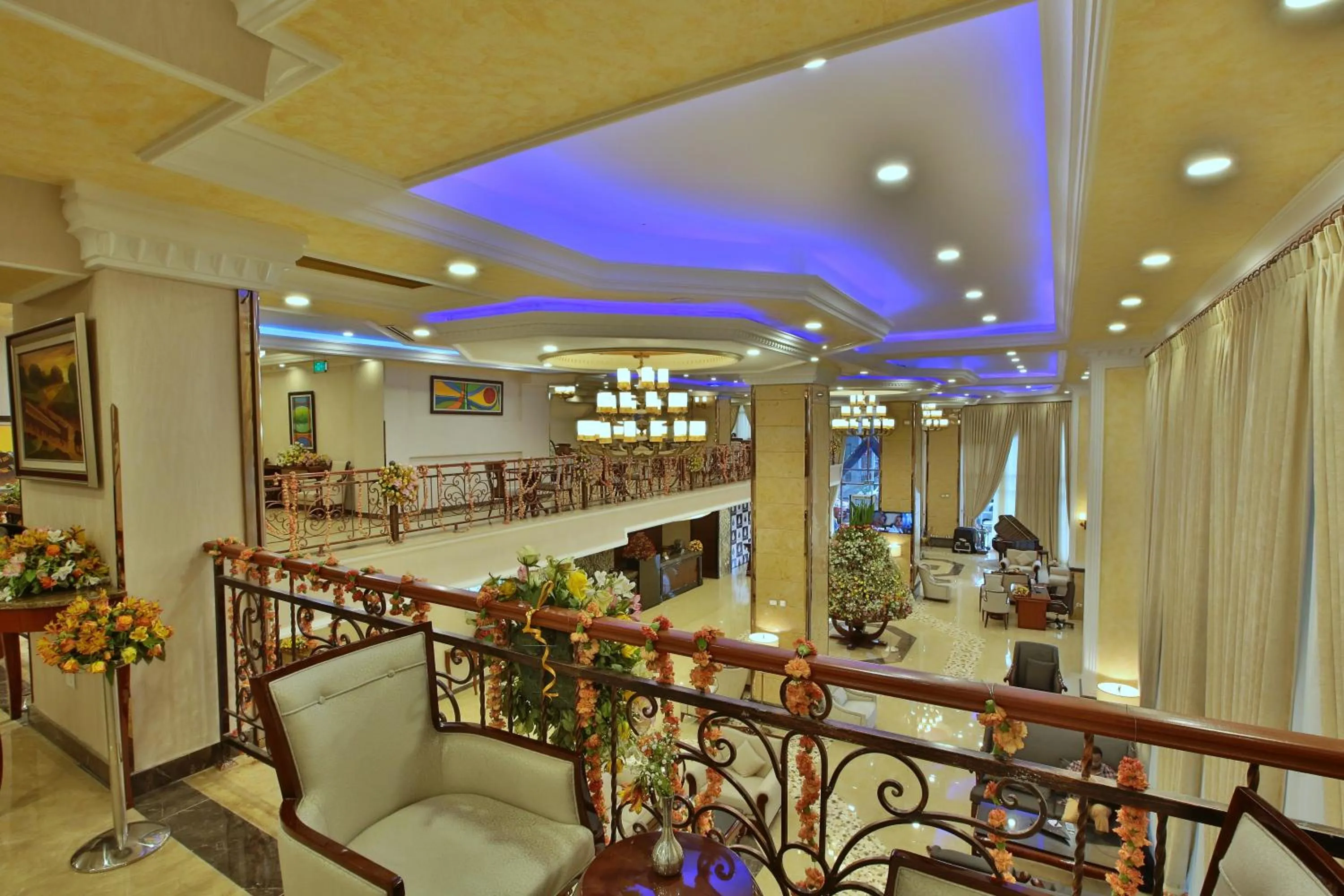 Lobby or reception in Sapphire Addis