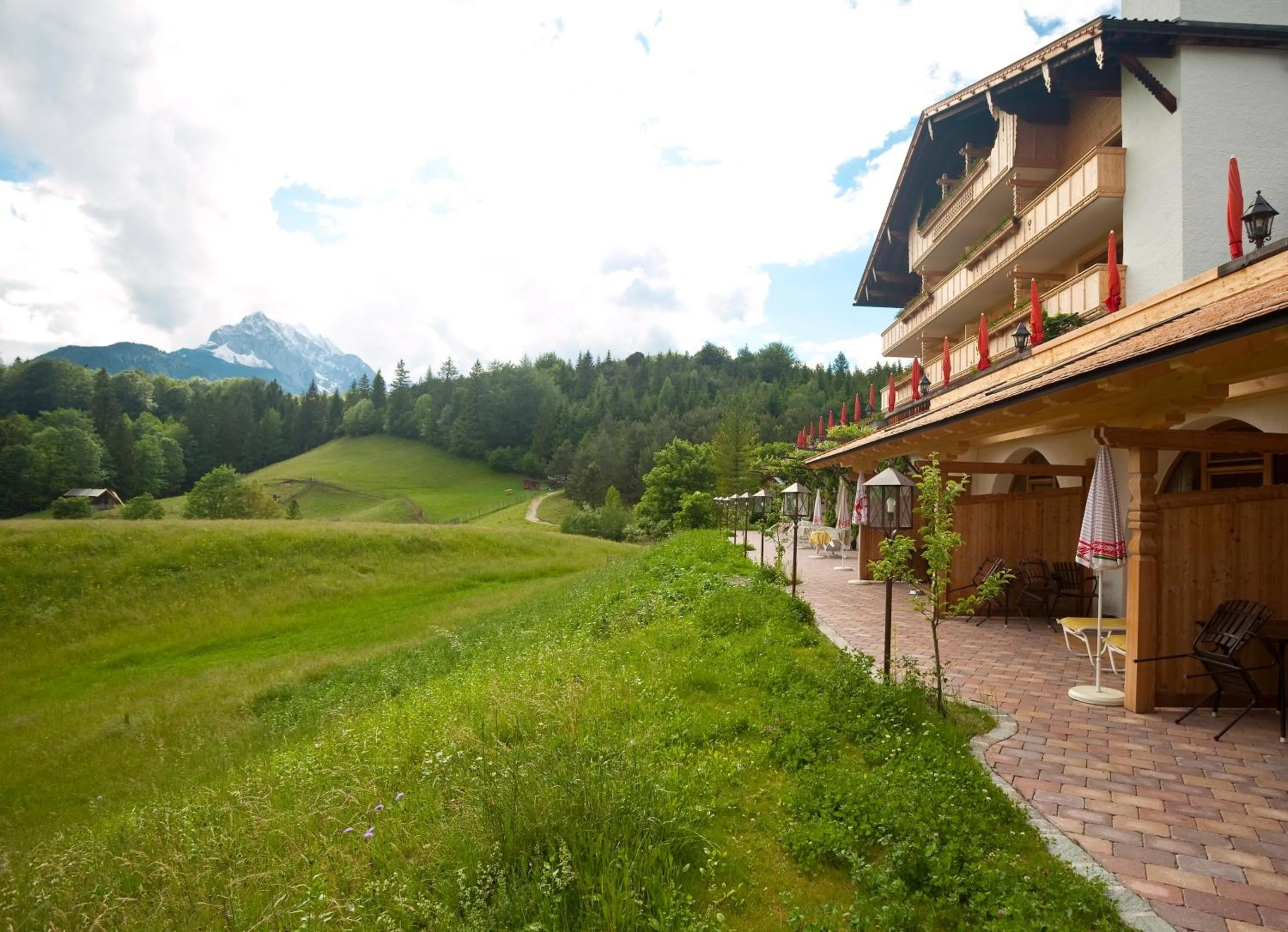 Property building in Gröbl-Alm
