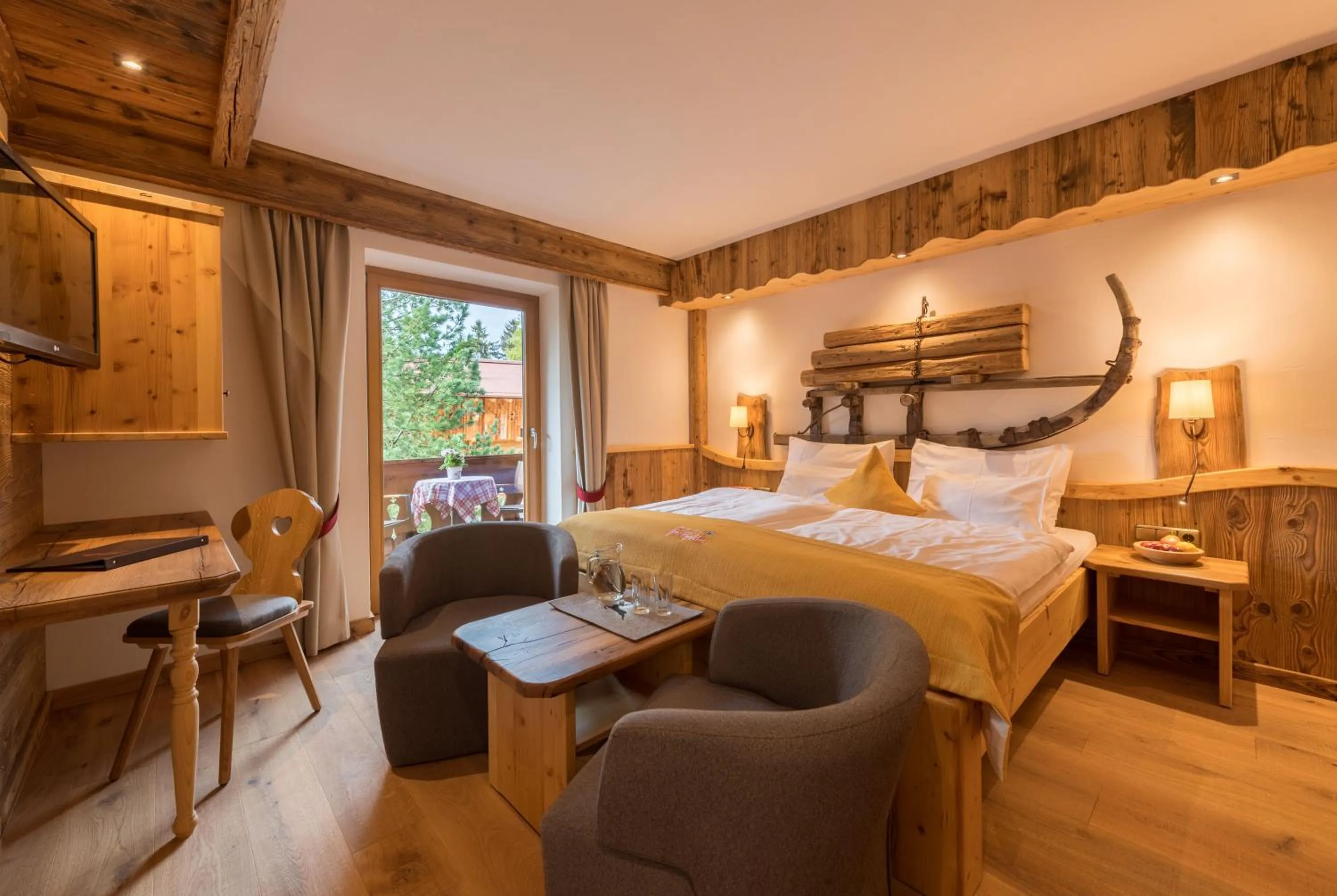 TV and multimedia, Bed in Gröbl-Alm