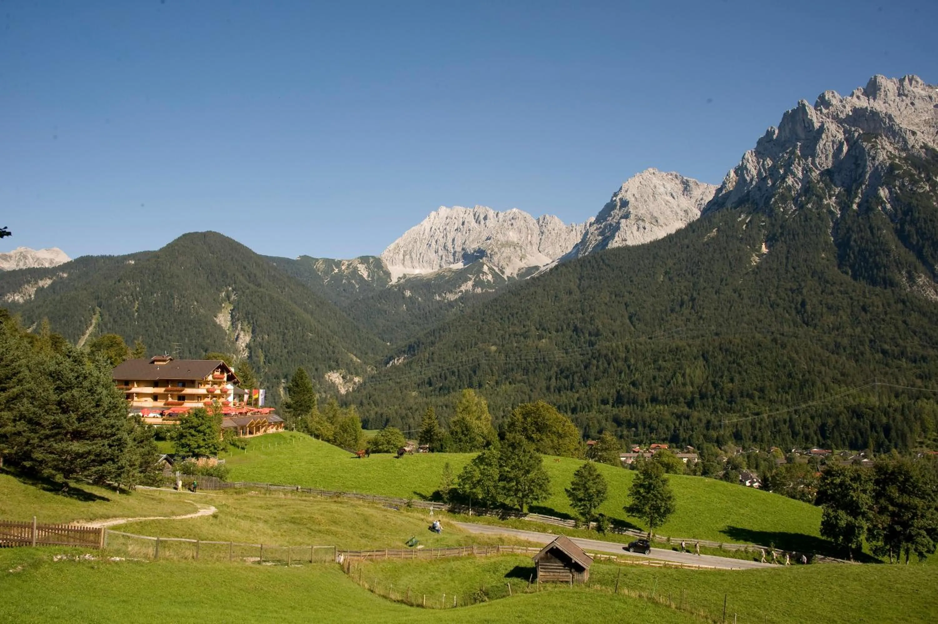 Property building in Gröbl-Alm