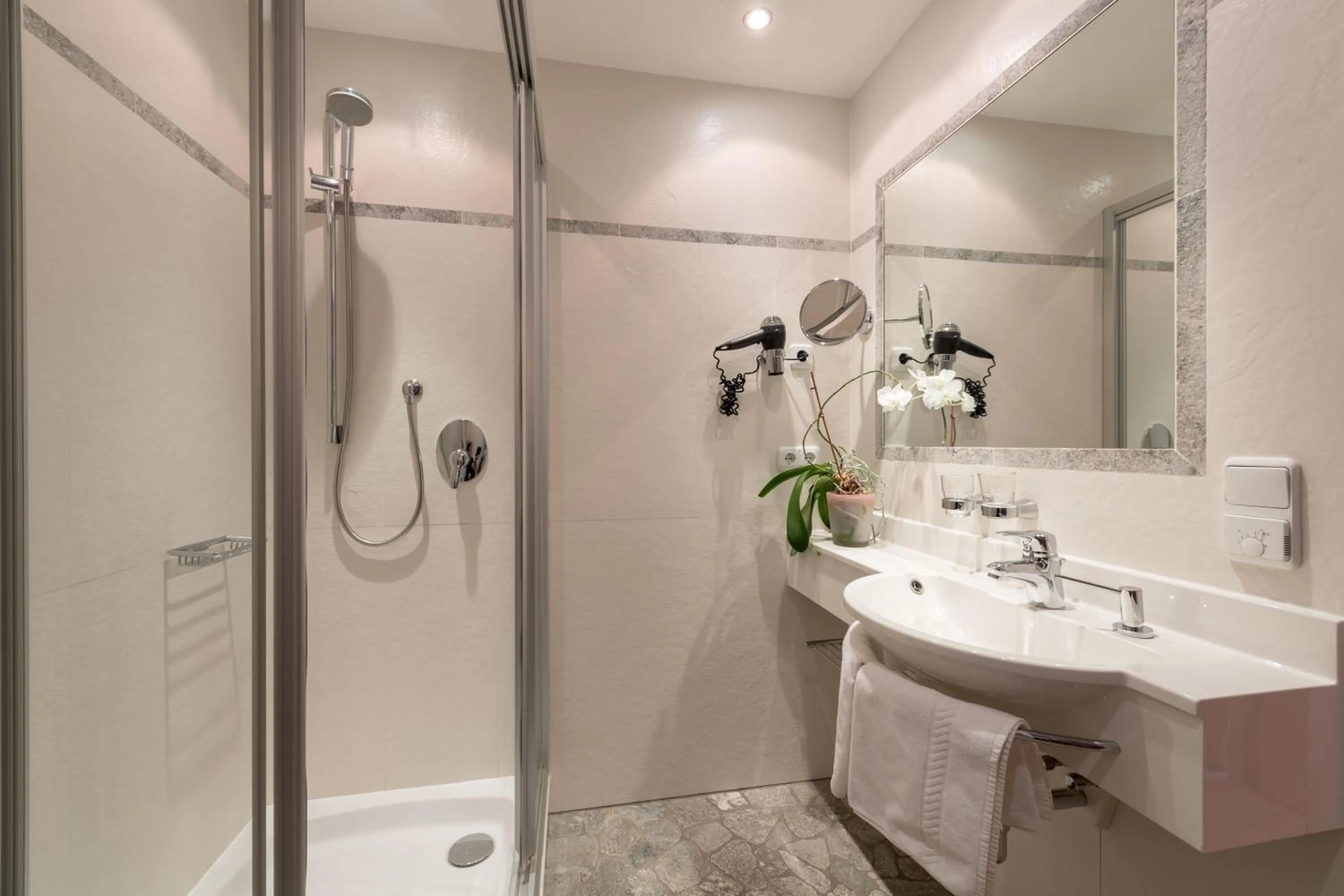 Bathroom in Gröbl-Alm