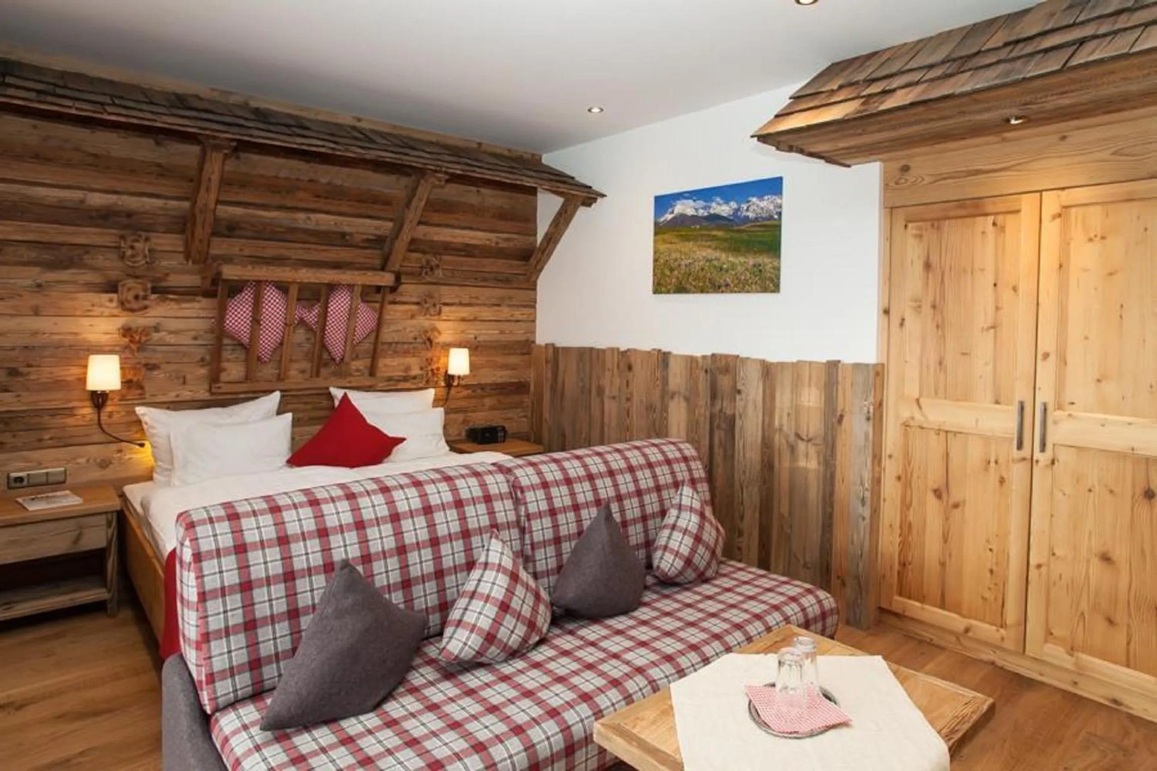 Seating area in Gröbl-Alm